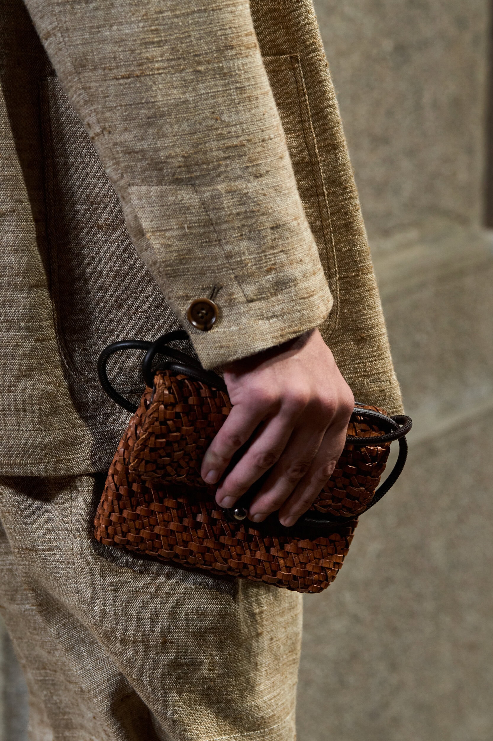 Giorgio Armani Spring 2027 Men's Fashion Show Details