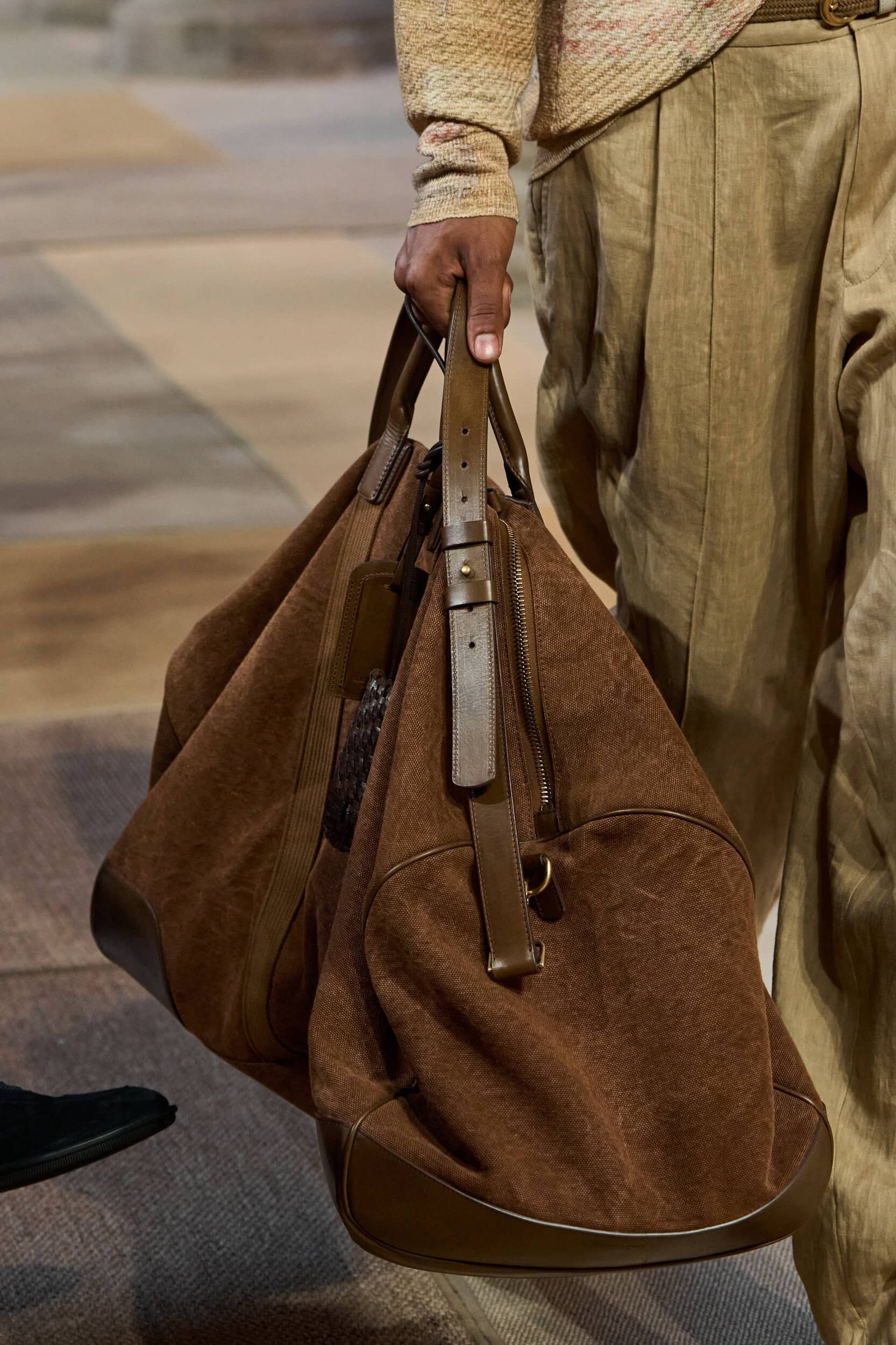 Giorgio Armani Spring 2027 Men's Fashion Show Details