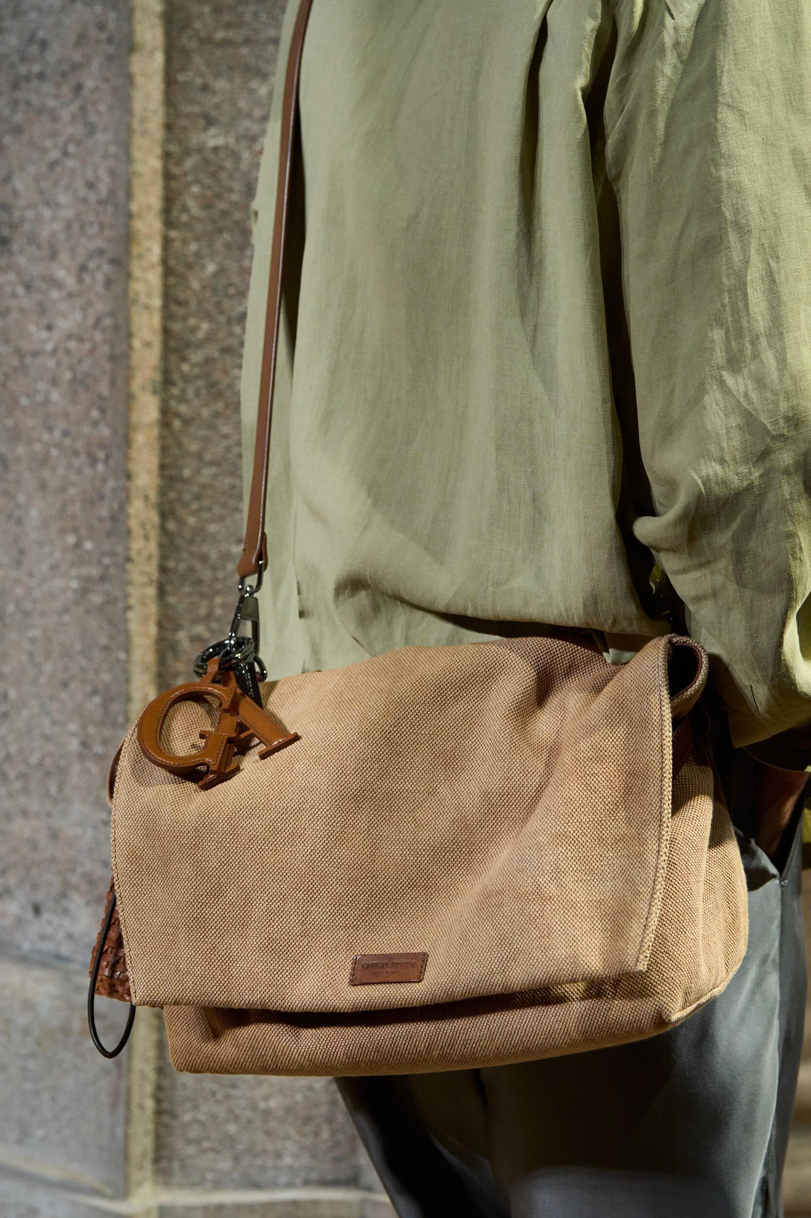 Giorgio Armani Spring 2027 Men's Fashion Show Details