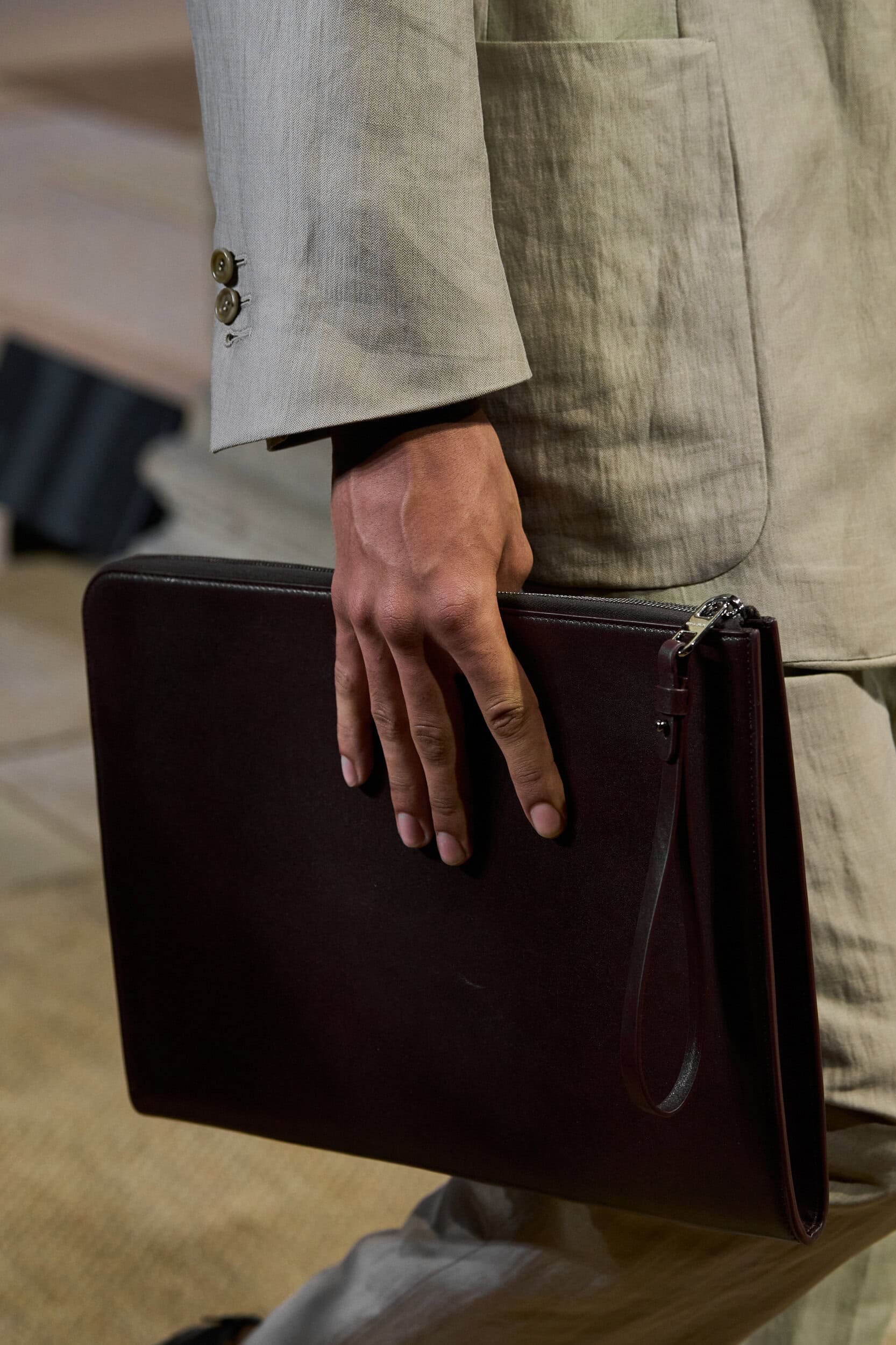Giorgio Armani Spring 2027 Men's Fashion Show Details
