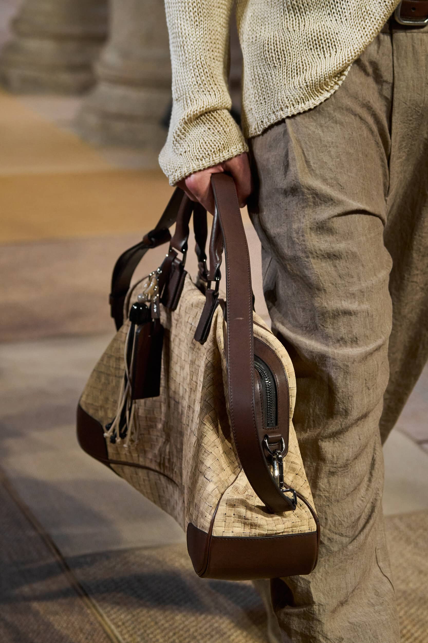 Giorgio Armani Spring 2027 Men's Fashion Show Details