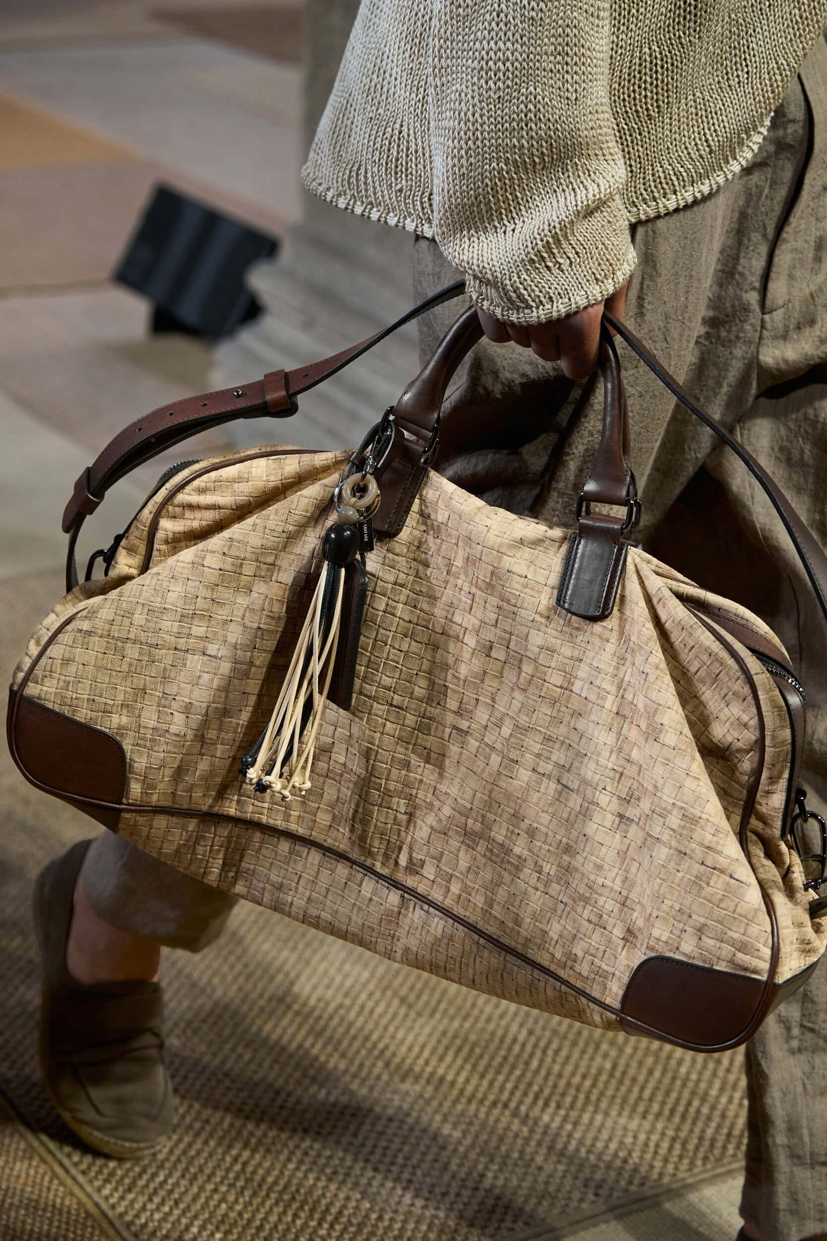 Giorgio Armani Spring 2027 Men's Fashion Show Details