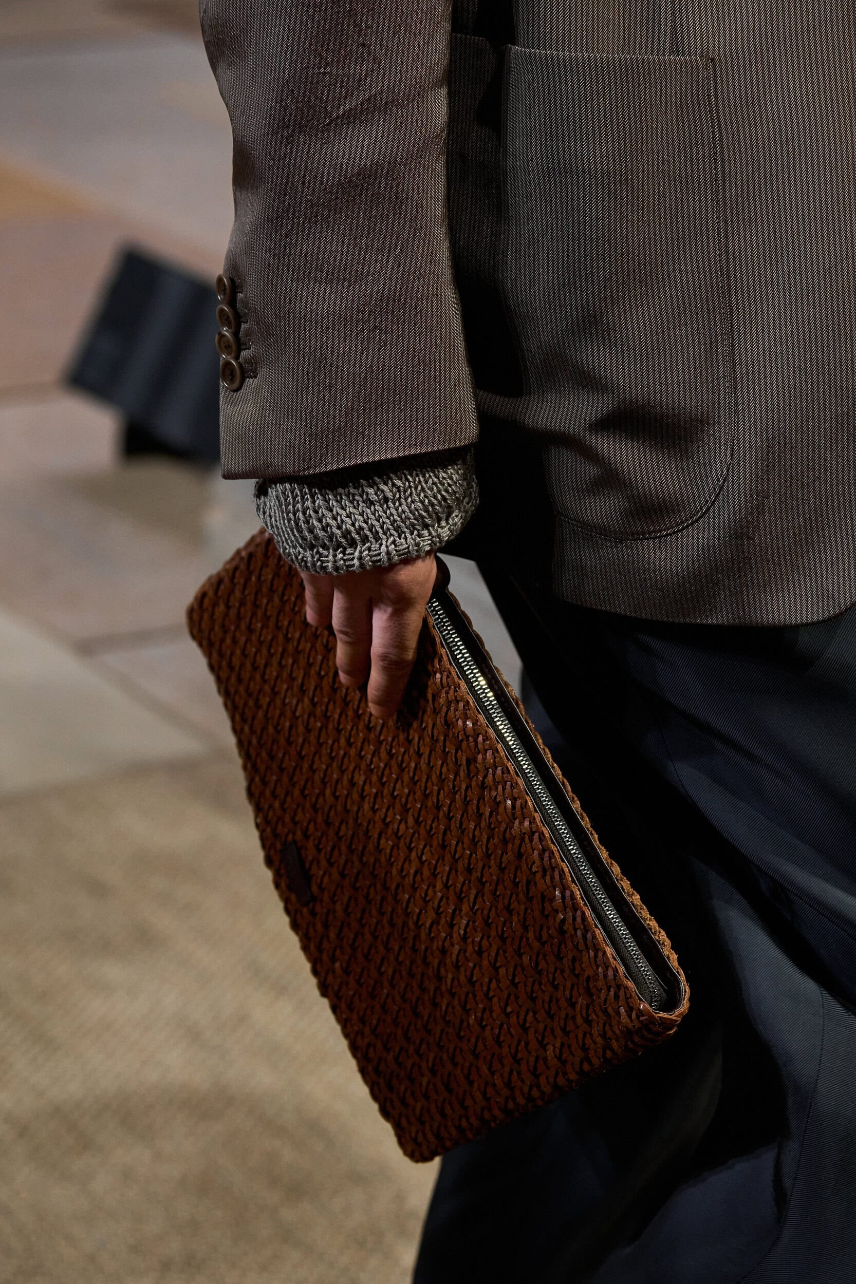 Giorgio Armani Spring 2027 Men's Fashion Show Details