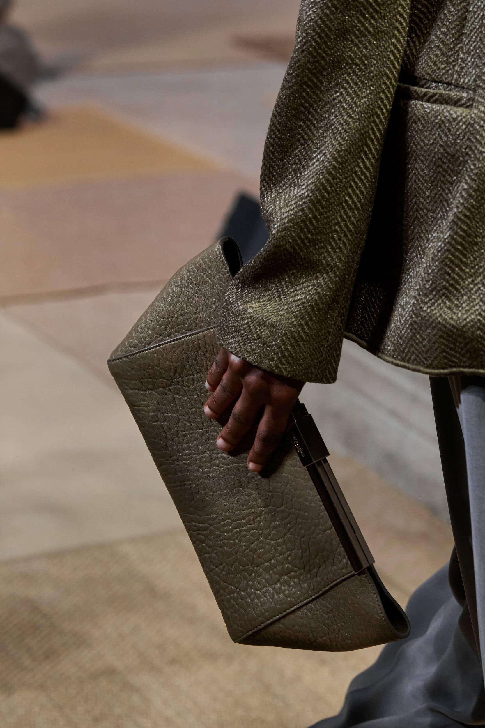 Giorgio Armani Spring 2027 Men's Fashion Show Details