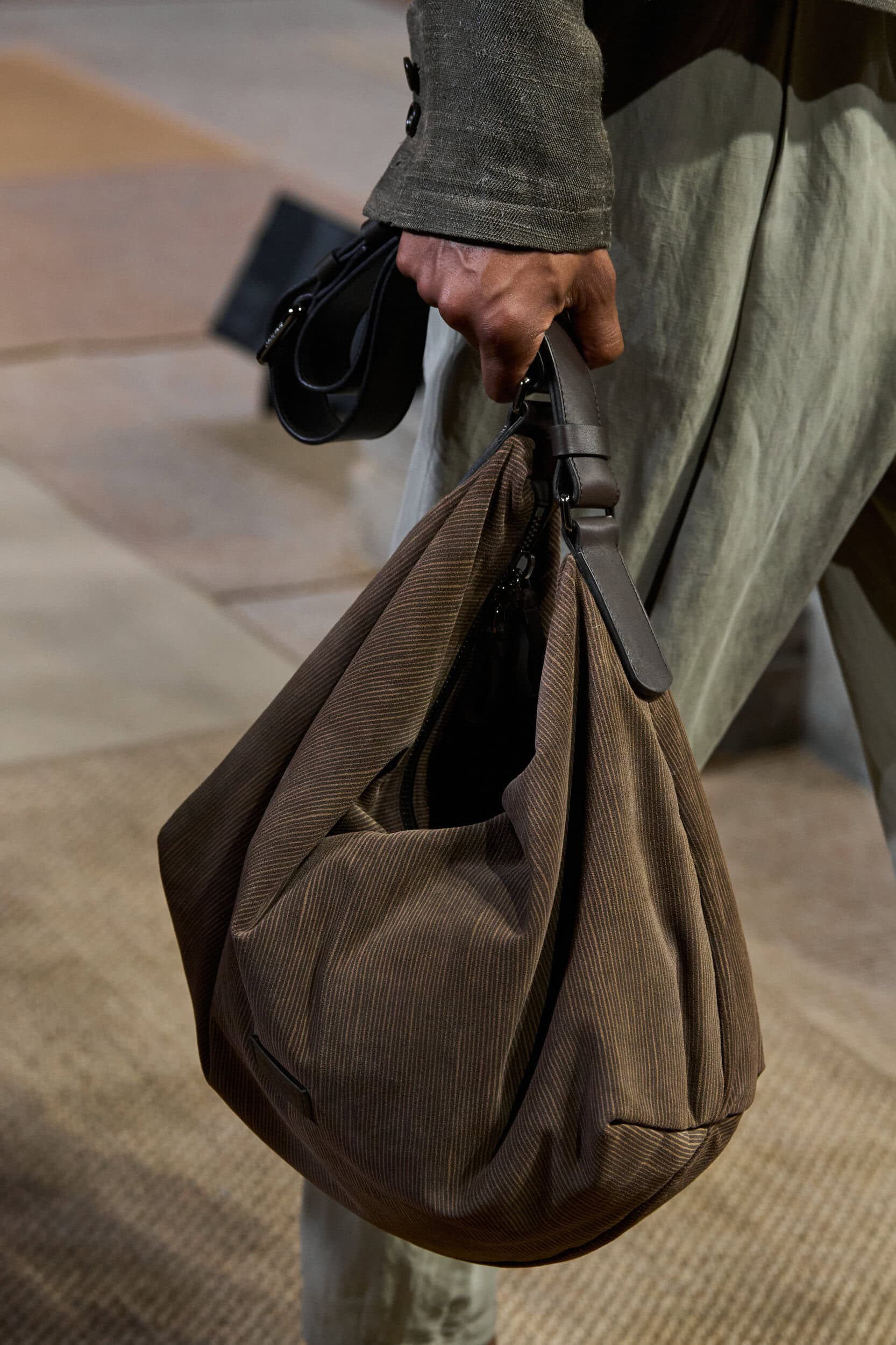 Giorgio Armani Spring 2027 Men's Fashion Show Details