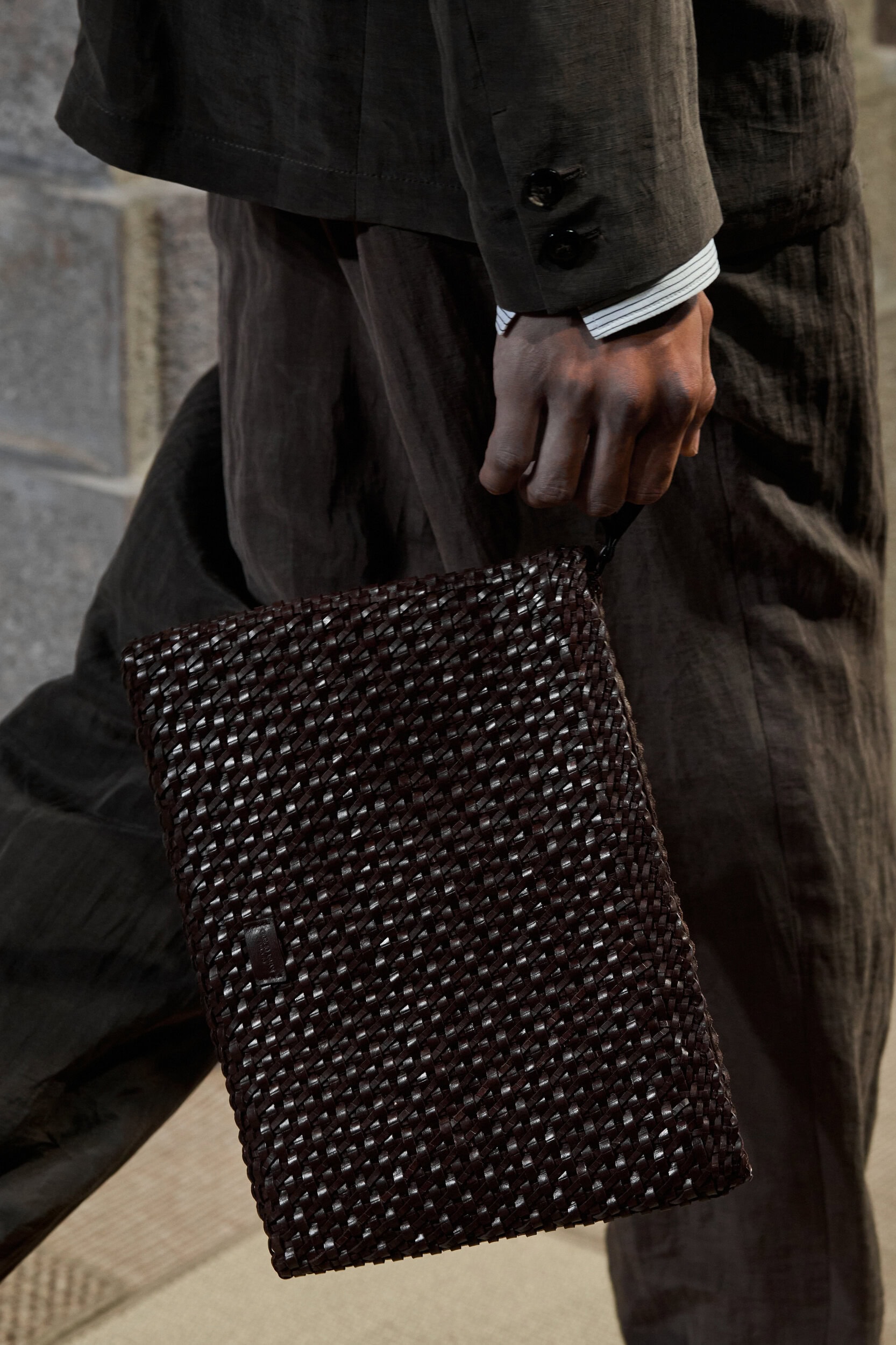Giorgio Armani Spring 2027 Men's Fashion Show Details