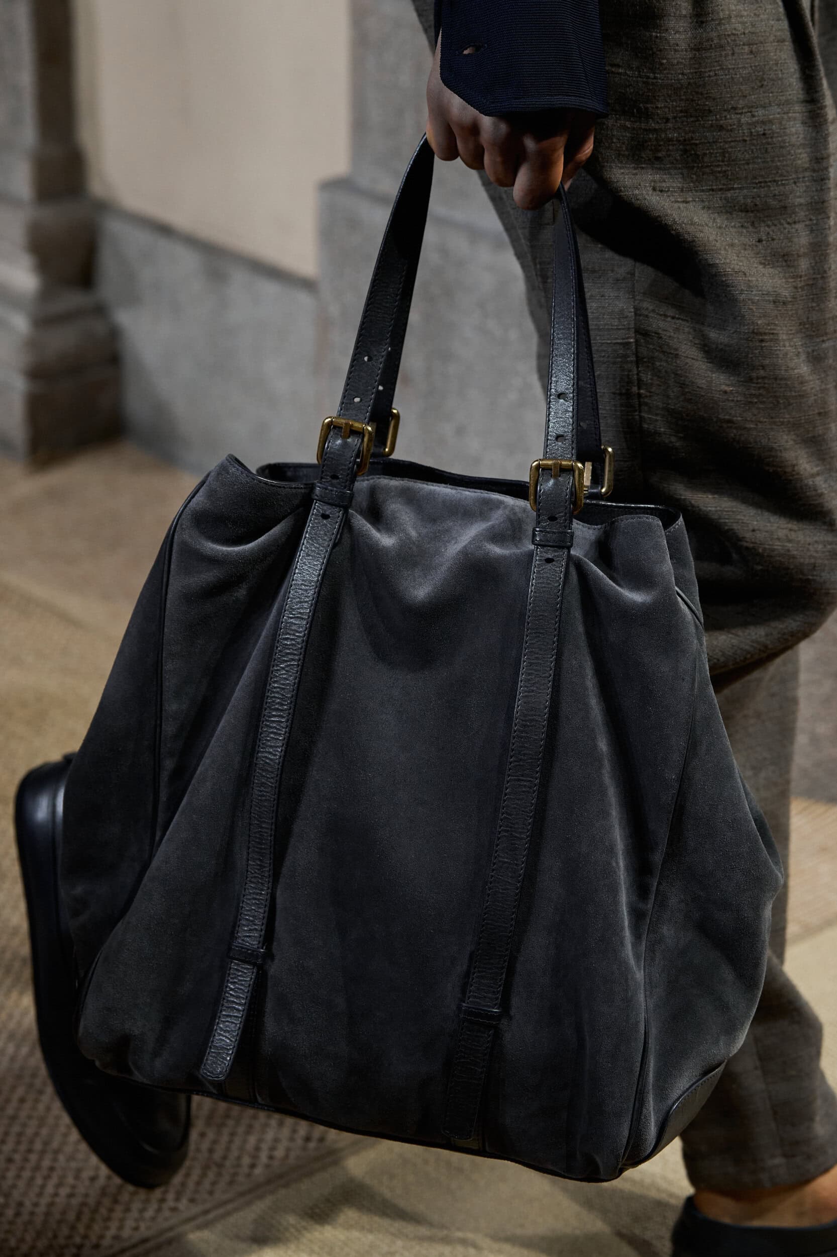 Giorgio Armani Spring 2027 Men's Fashion Show Details
