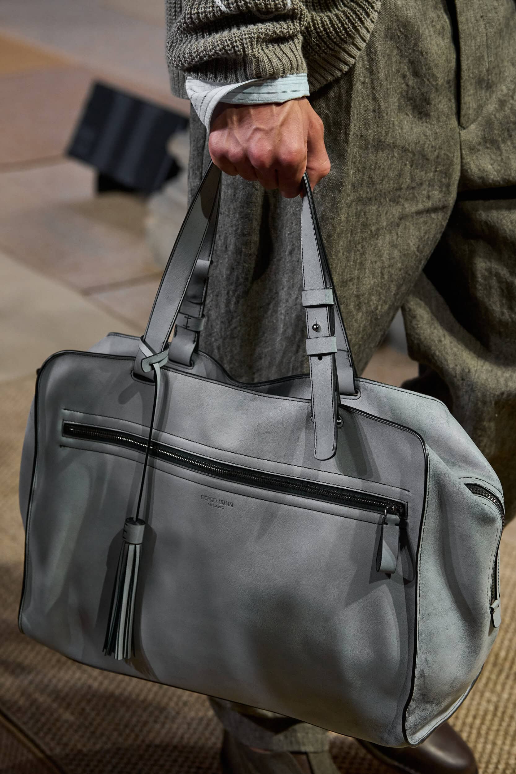 Giorgio Armani Spring 2027 Men's Fashion Show Details