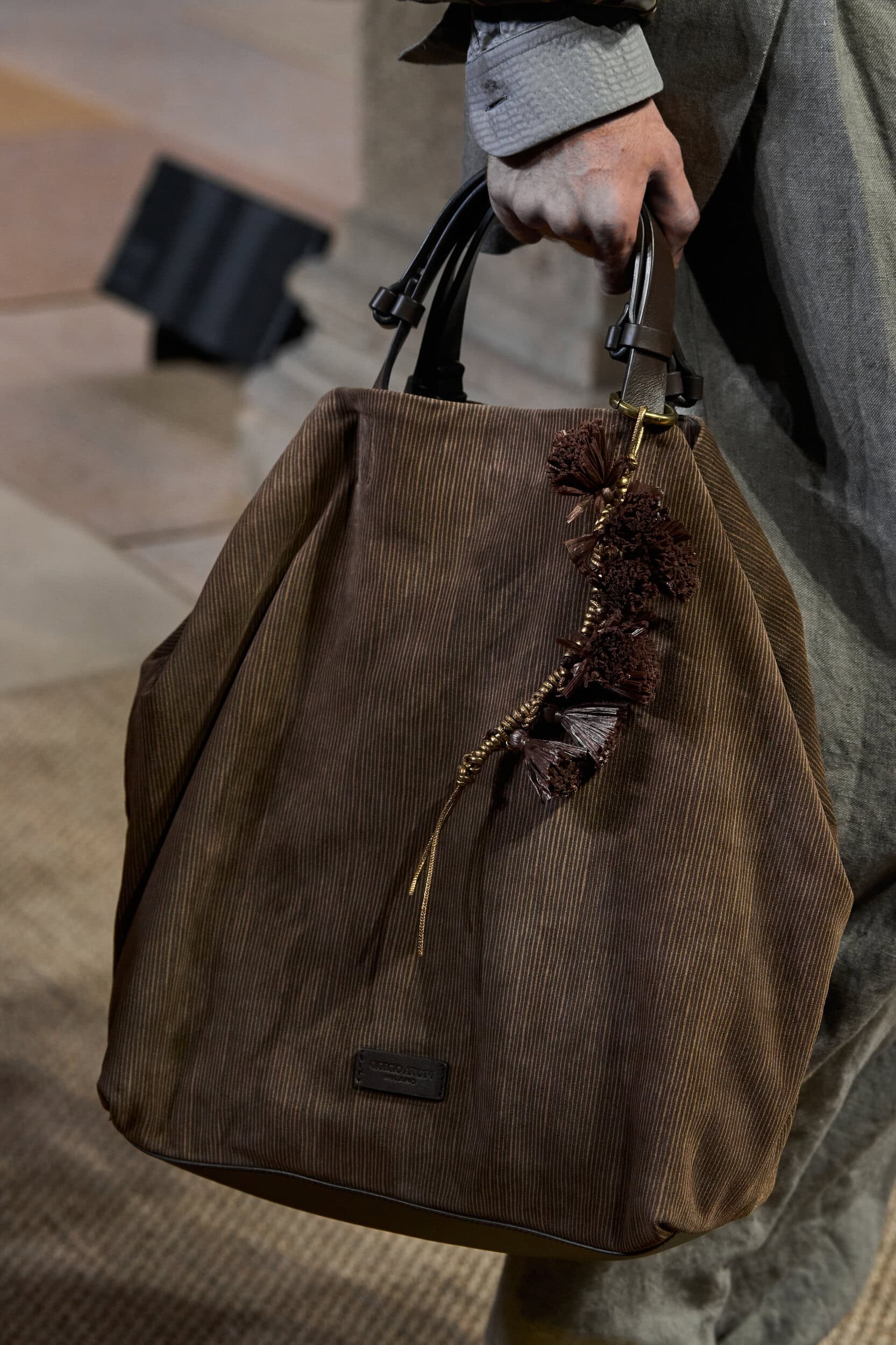 Giorgio Armani Spring 2027 Men's Fashion Show Details