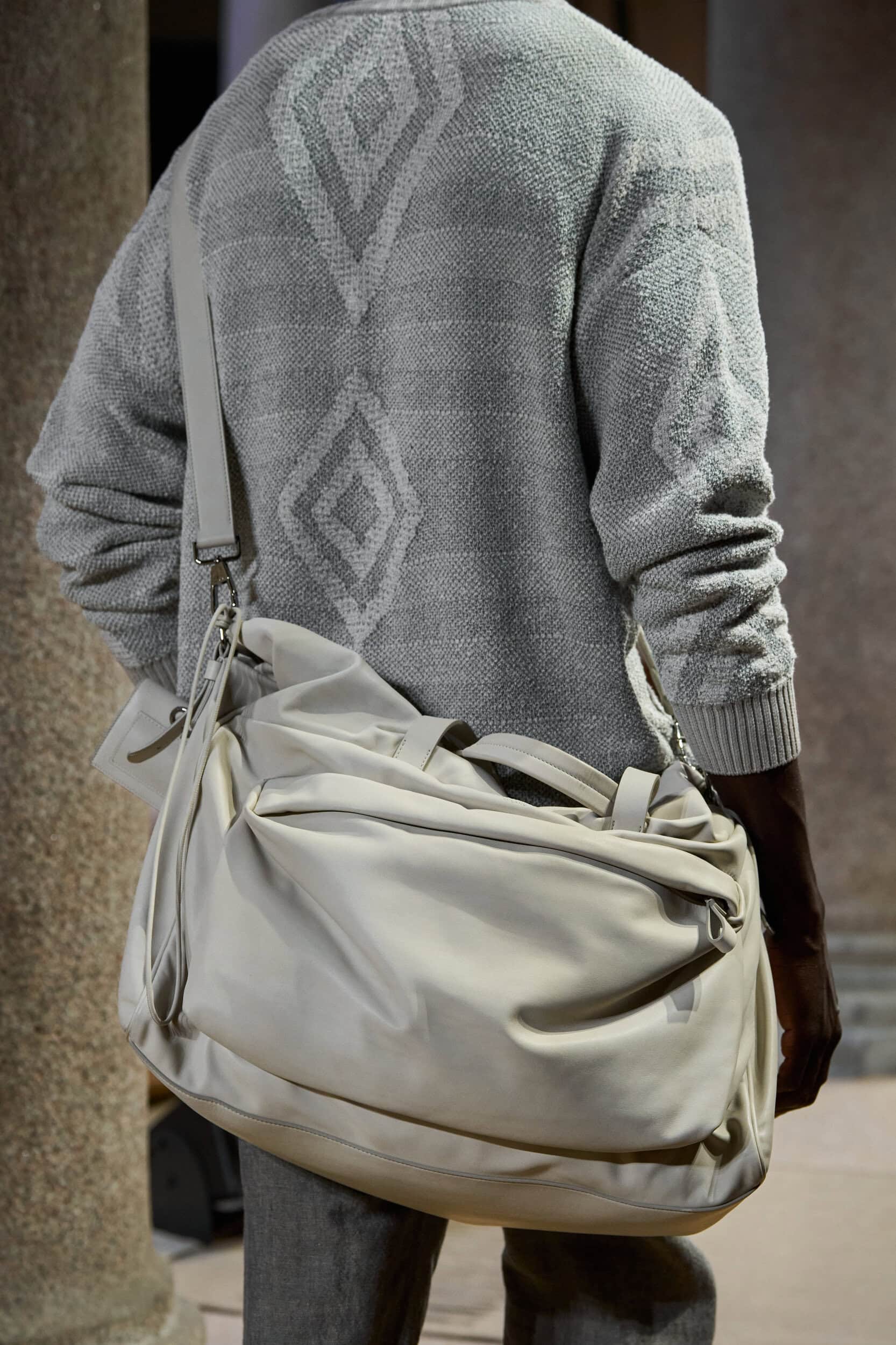 Giorgio Armani Spring 2027 Men's Fashion Show Details