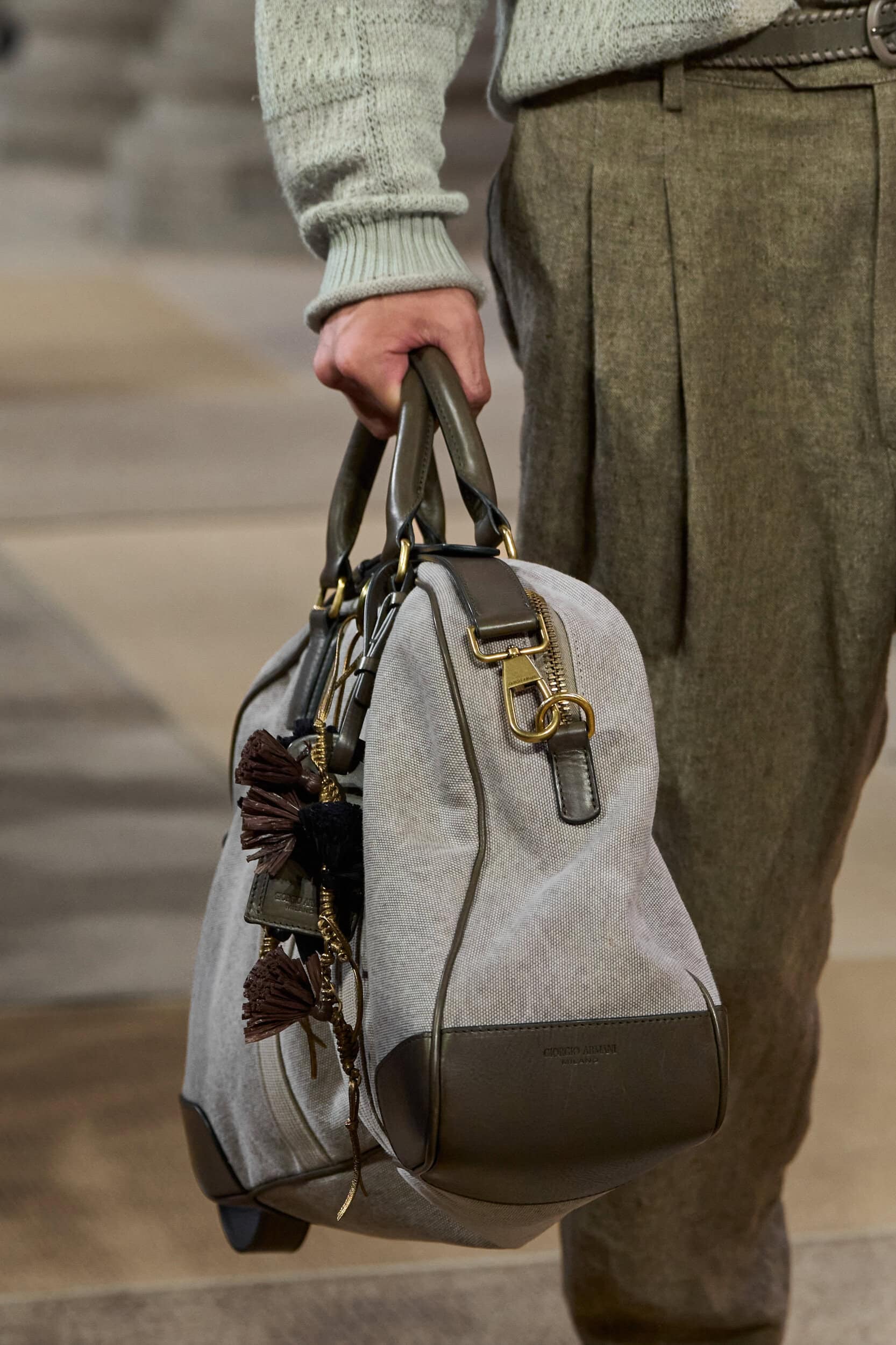 Giorgio Armani Spring 2027 Men's Fashion Show Details