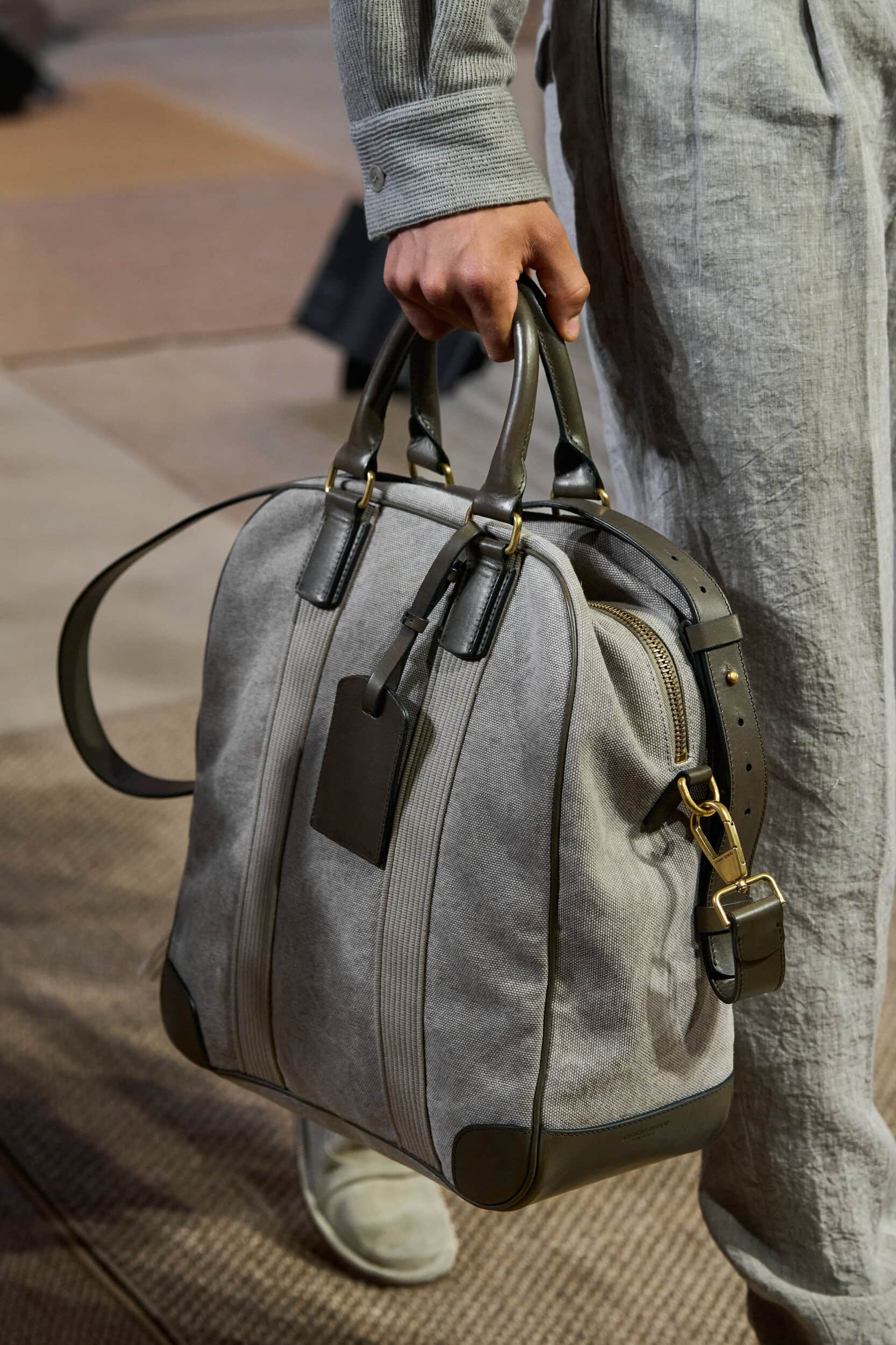 Giorgio Armani Spring 2027 Men's Fashion Show Details