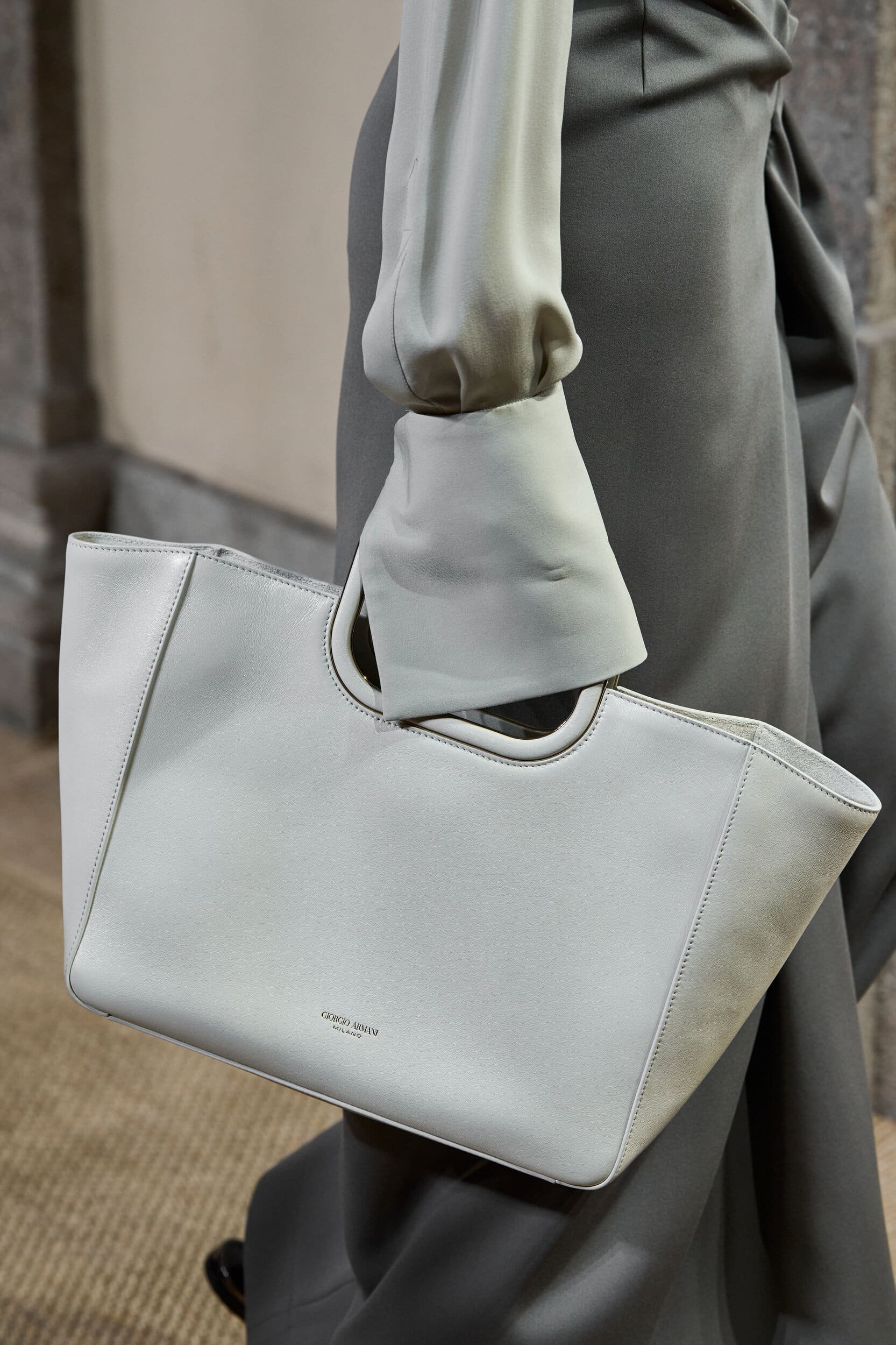 Giorgio Armani Spring 2027 Men's Fashion Show Details