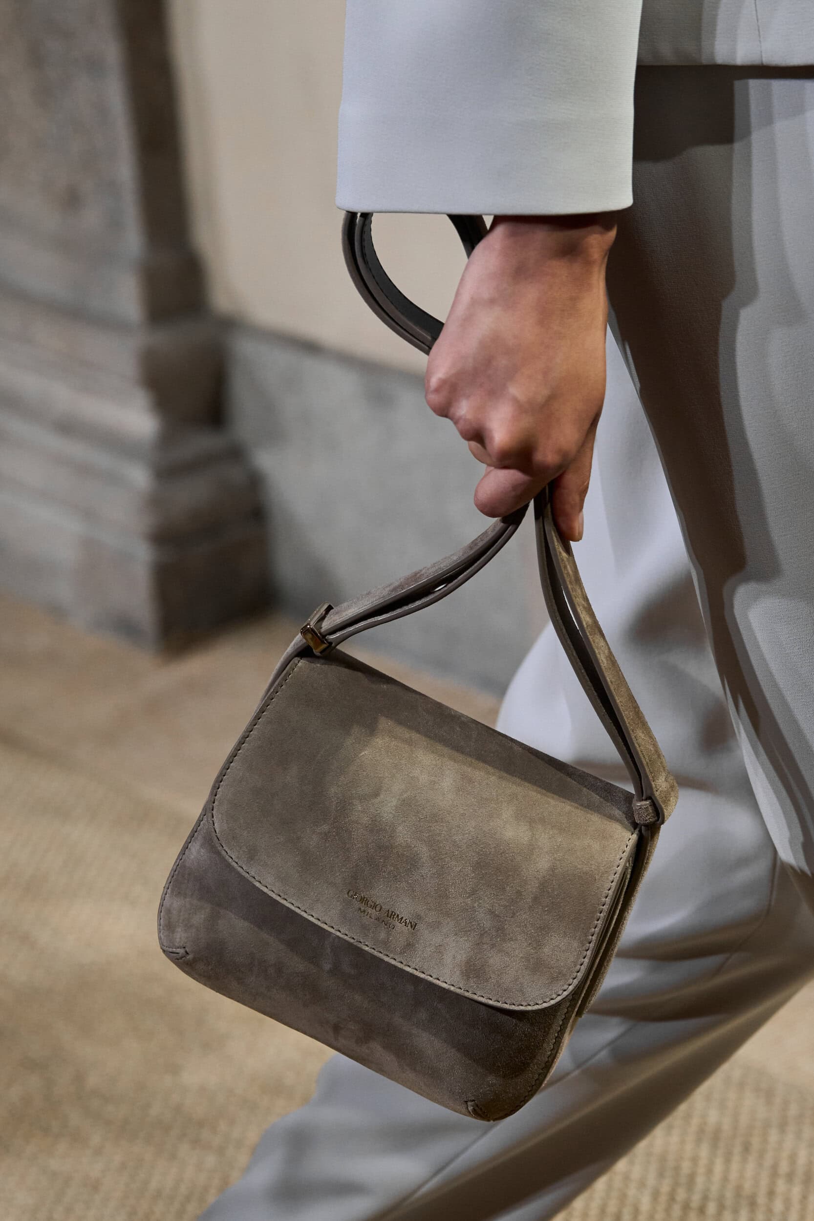 Giorgio Armani Spring 2027 Men's Fashion Show Details