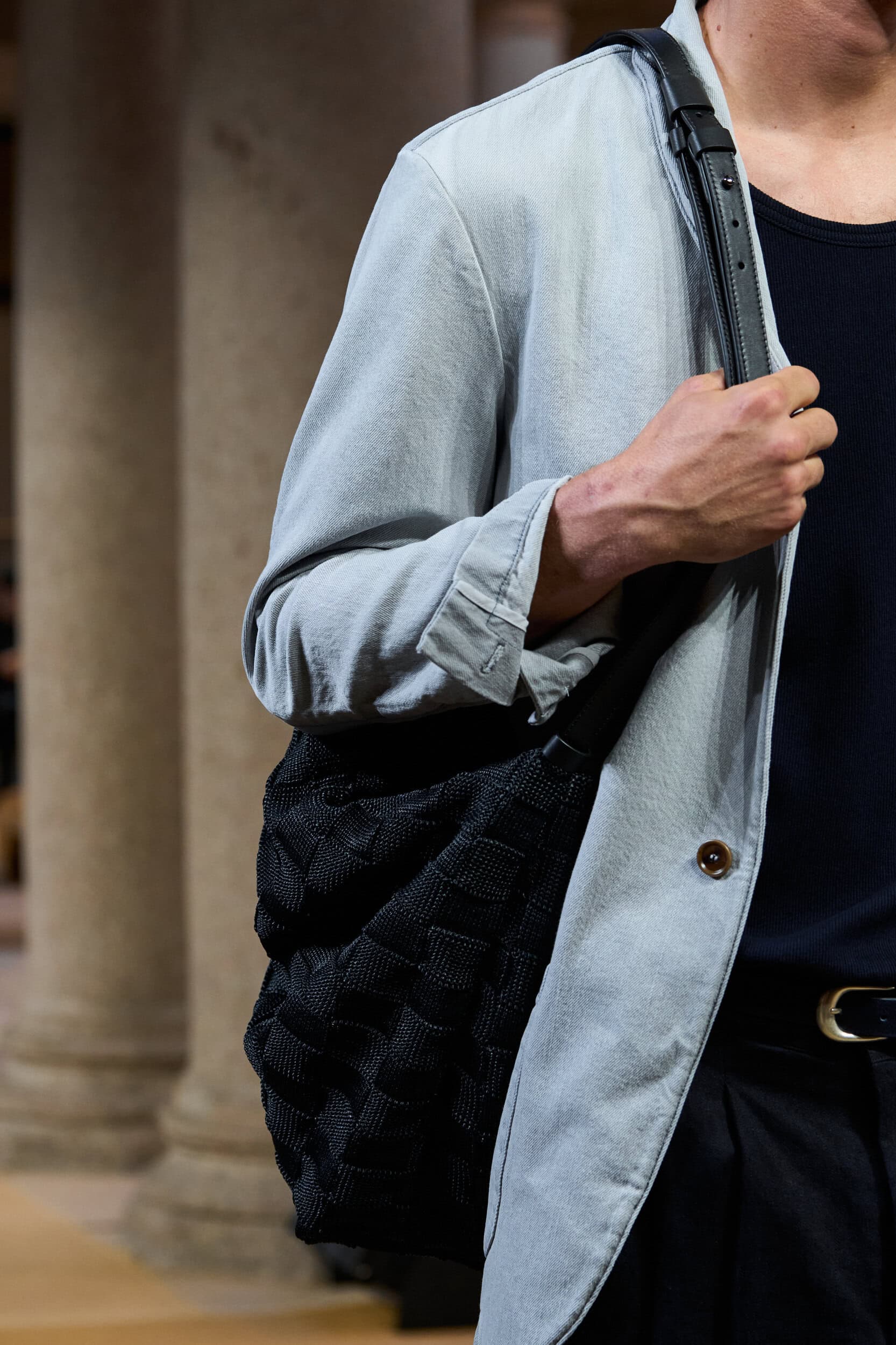 Giorgio Armani Spring 2027 Men's Fashion Show Details