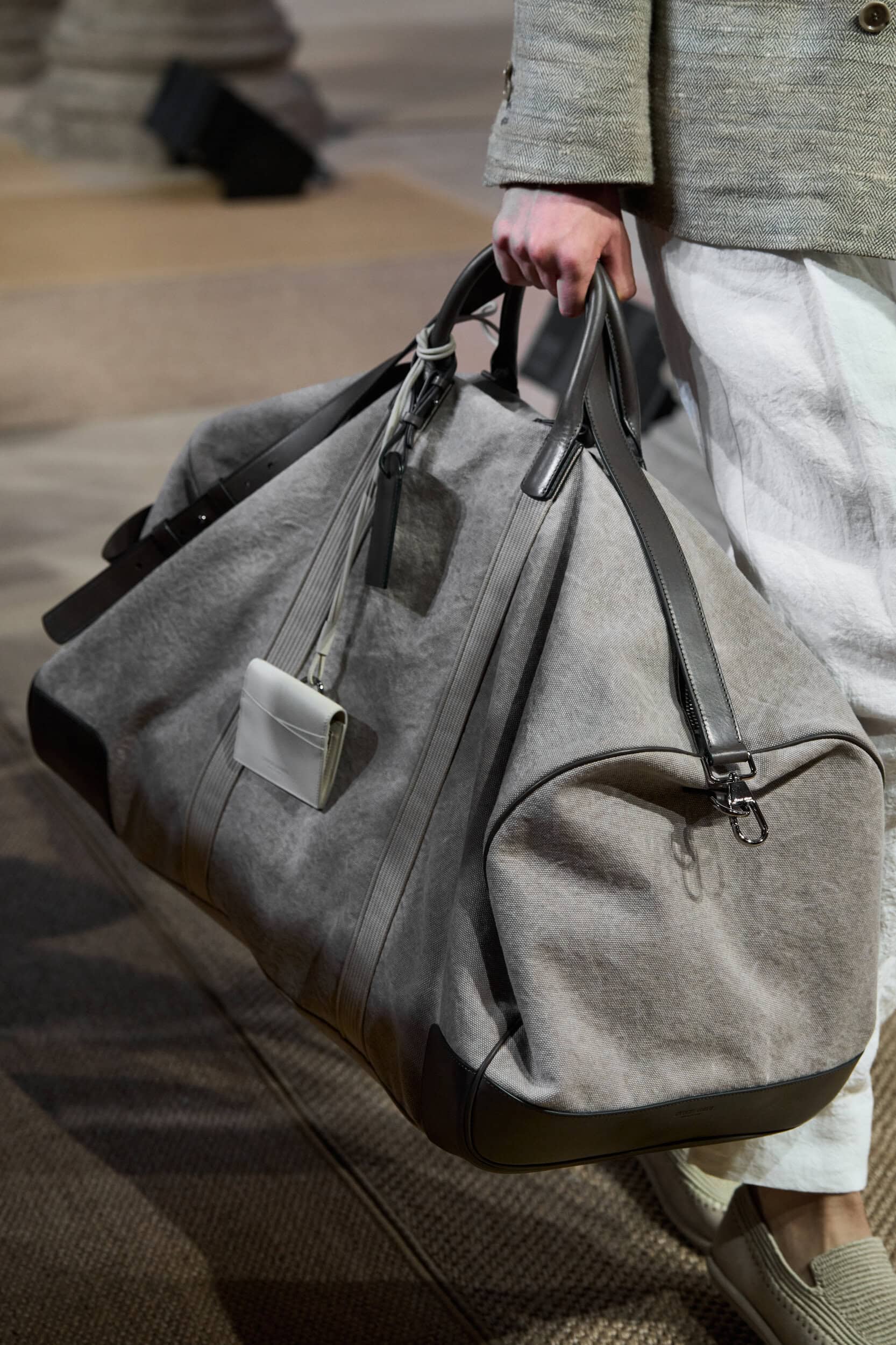 Giorgio Armani Spring 2027 Men's Fashion Show Details