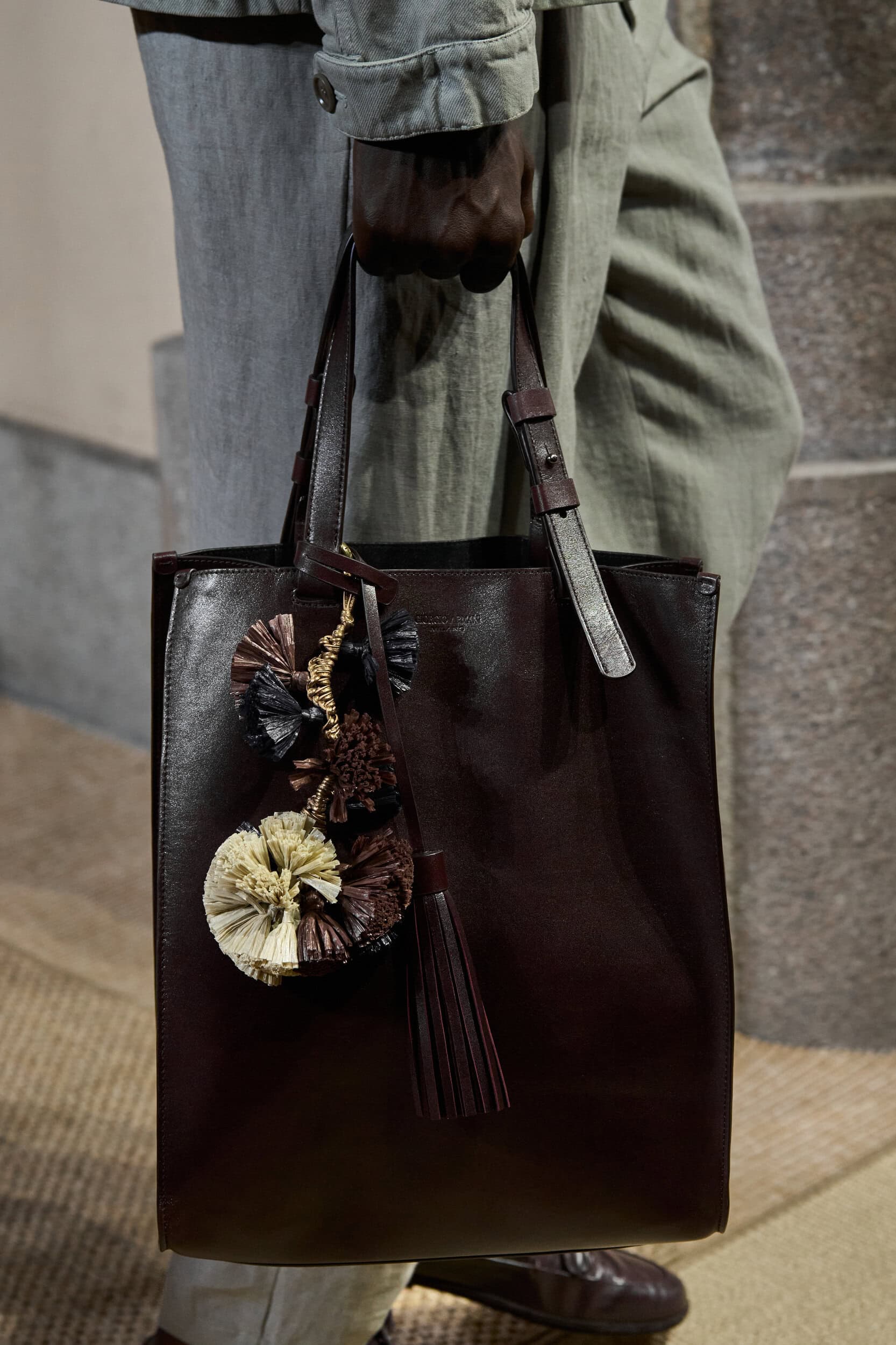 Giorgio Armani Spring 2027 Men's Fashion Show Details