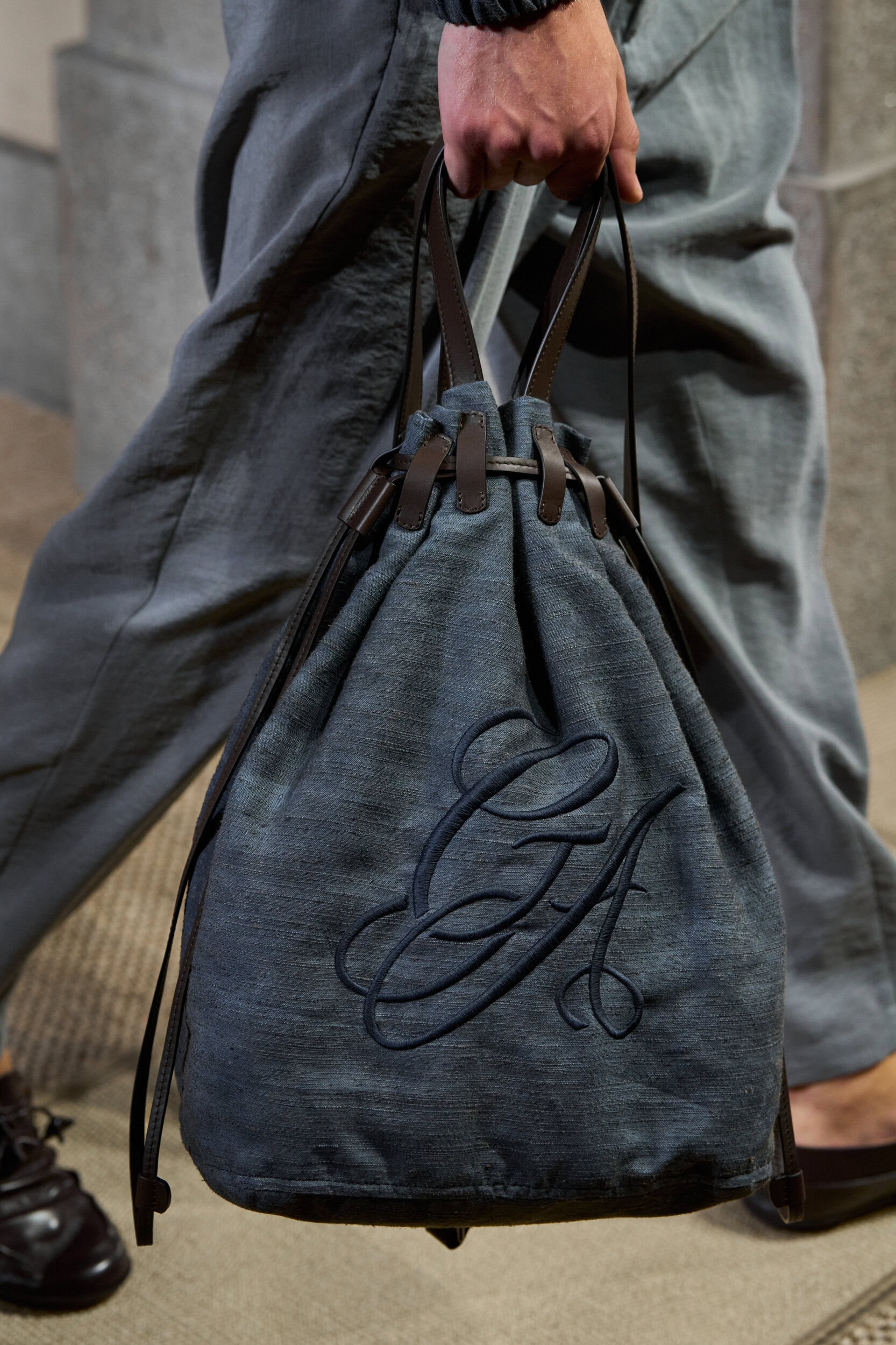 Giorgio Armani Spring 2027 Men's Fashion Show Details