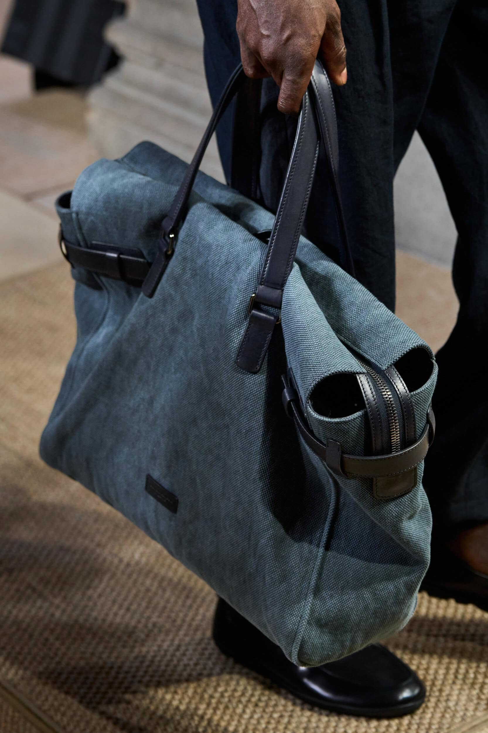 Giorgio Armani Spring 2027 Men's Fashion Show Details
