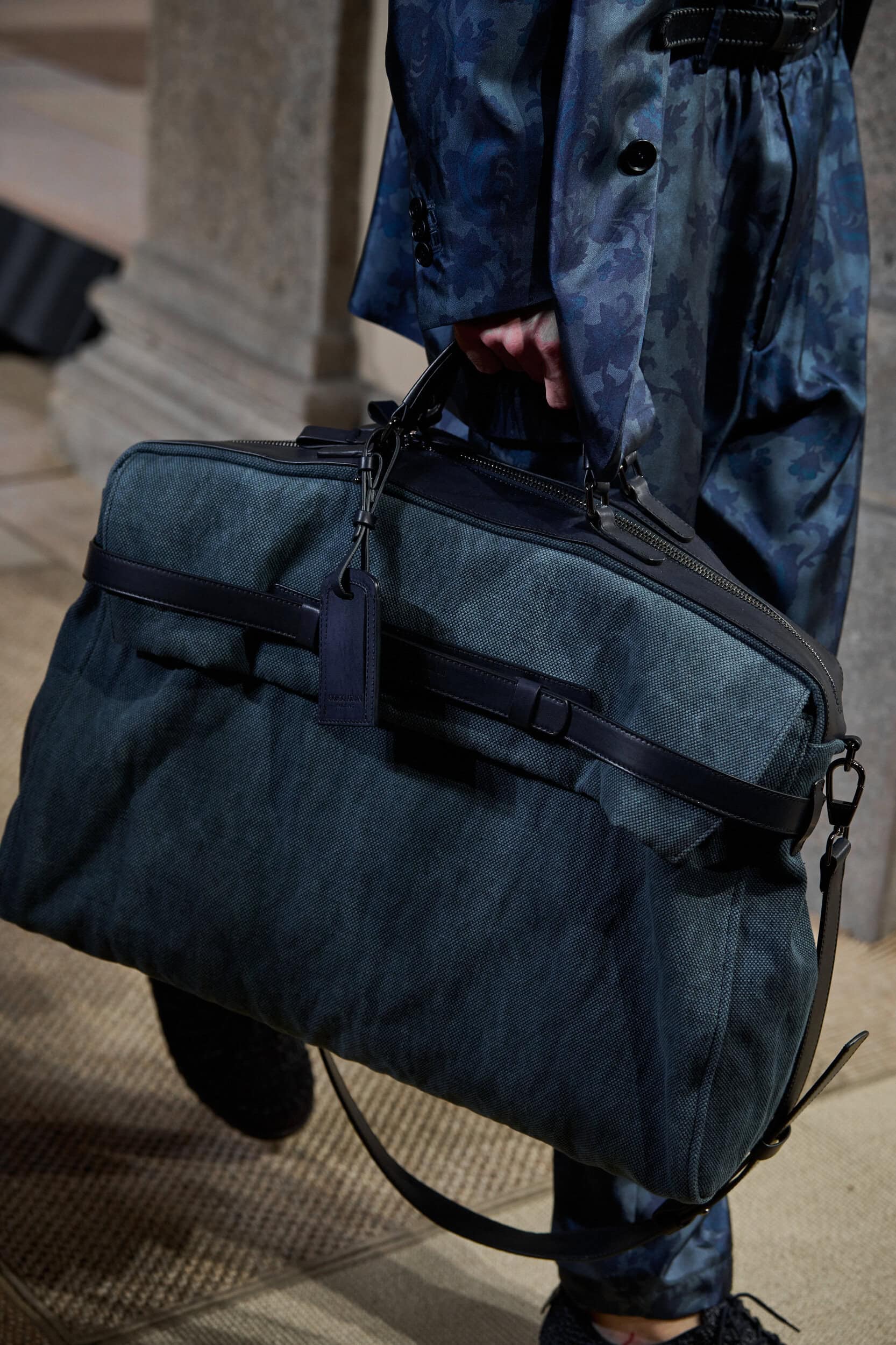Giorgio Armani Spring 2027 Men's Fashion Show Details