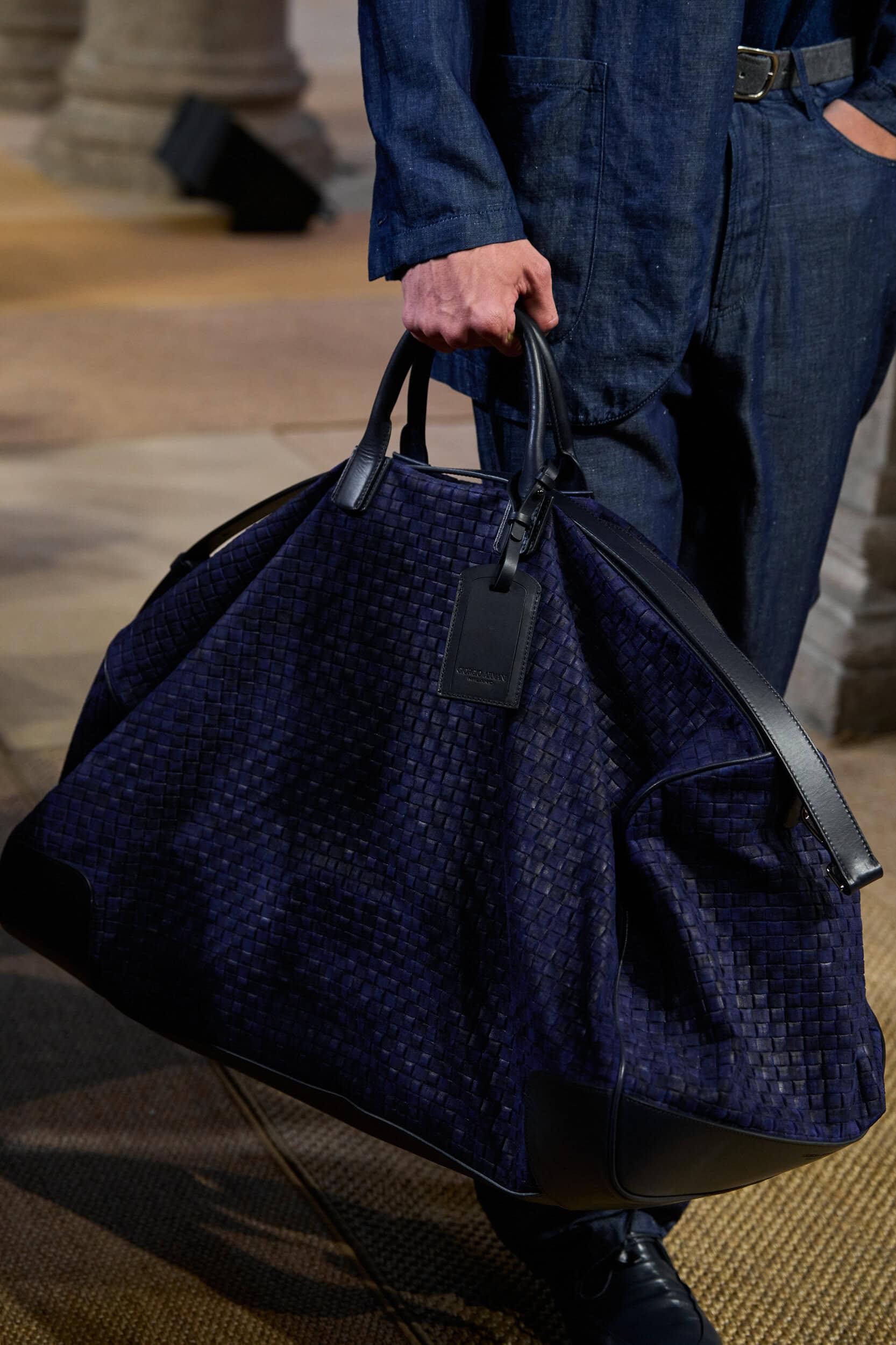 Giorgio Armani Spring 2027 Men's Fashion Show Details