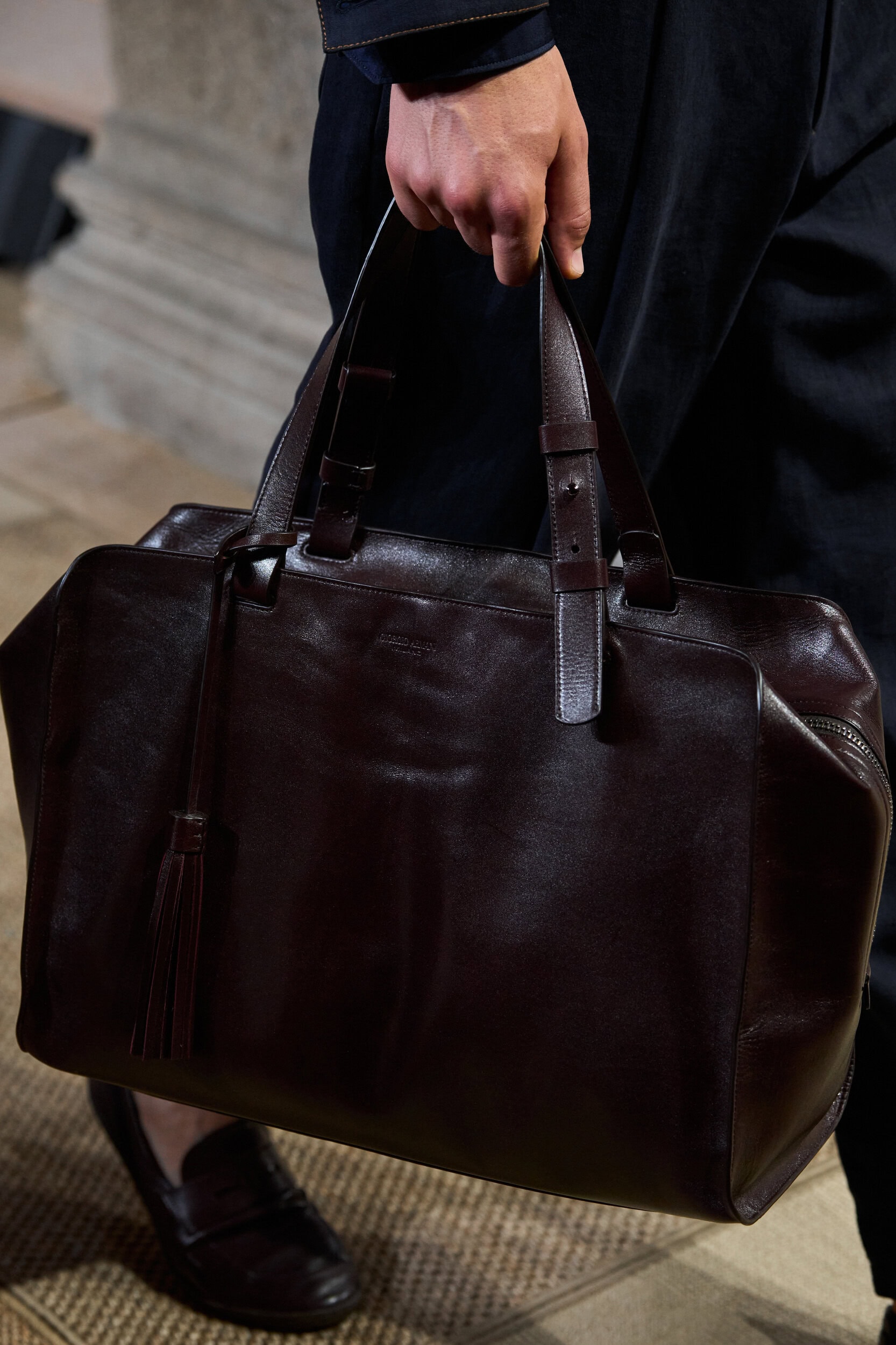 Giorgio Armani Spring 2027 Men's Fashion Show Details