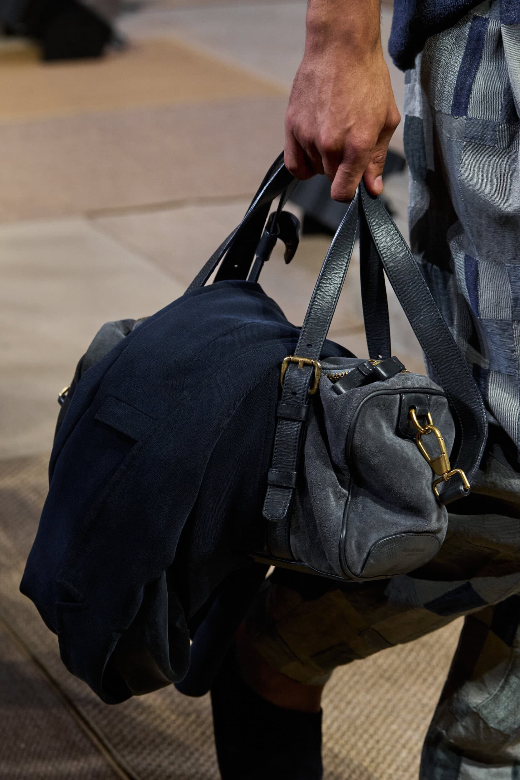 Giorgio Armani Spring 2027 Men's Fashion Show Details