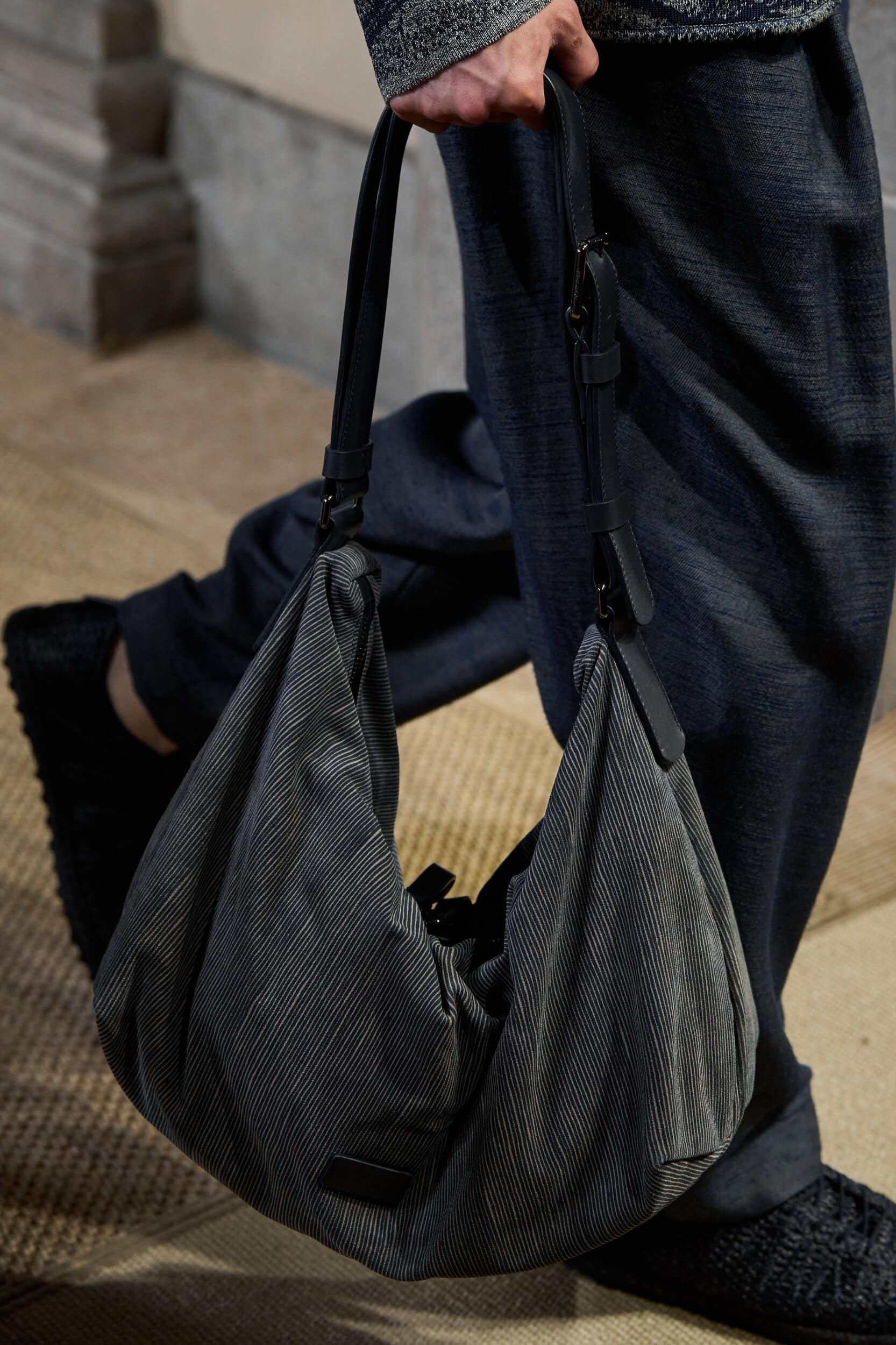 Giorgio Armani Spring 2027 Men's Fashion Show Details