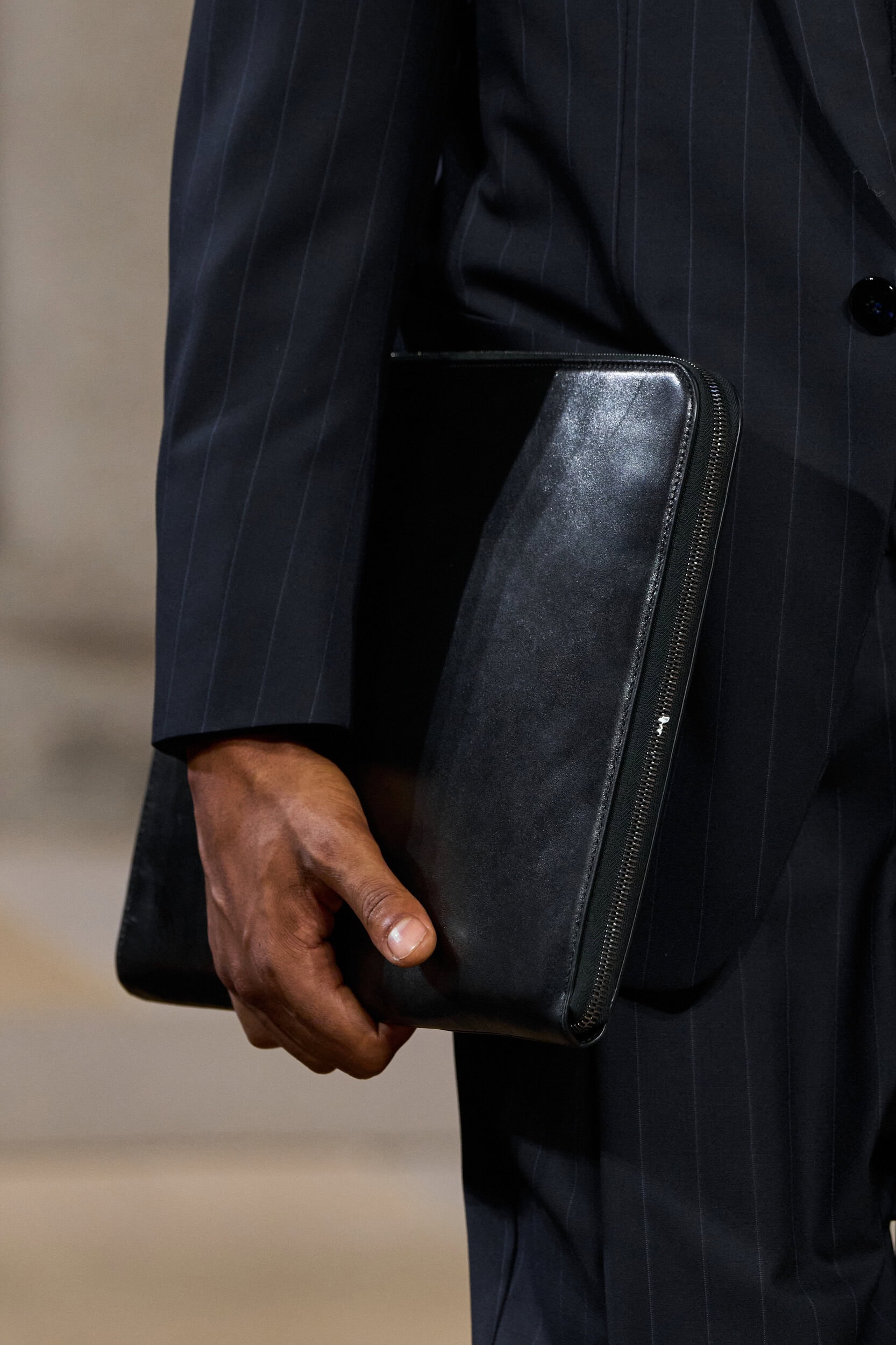 Giorgio Armani Spring 2027 Men's Fashion Show Details