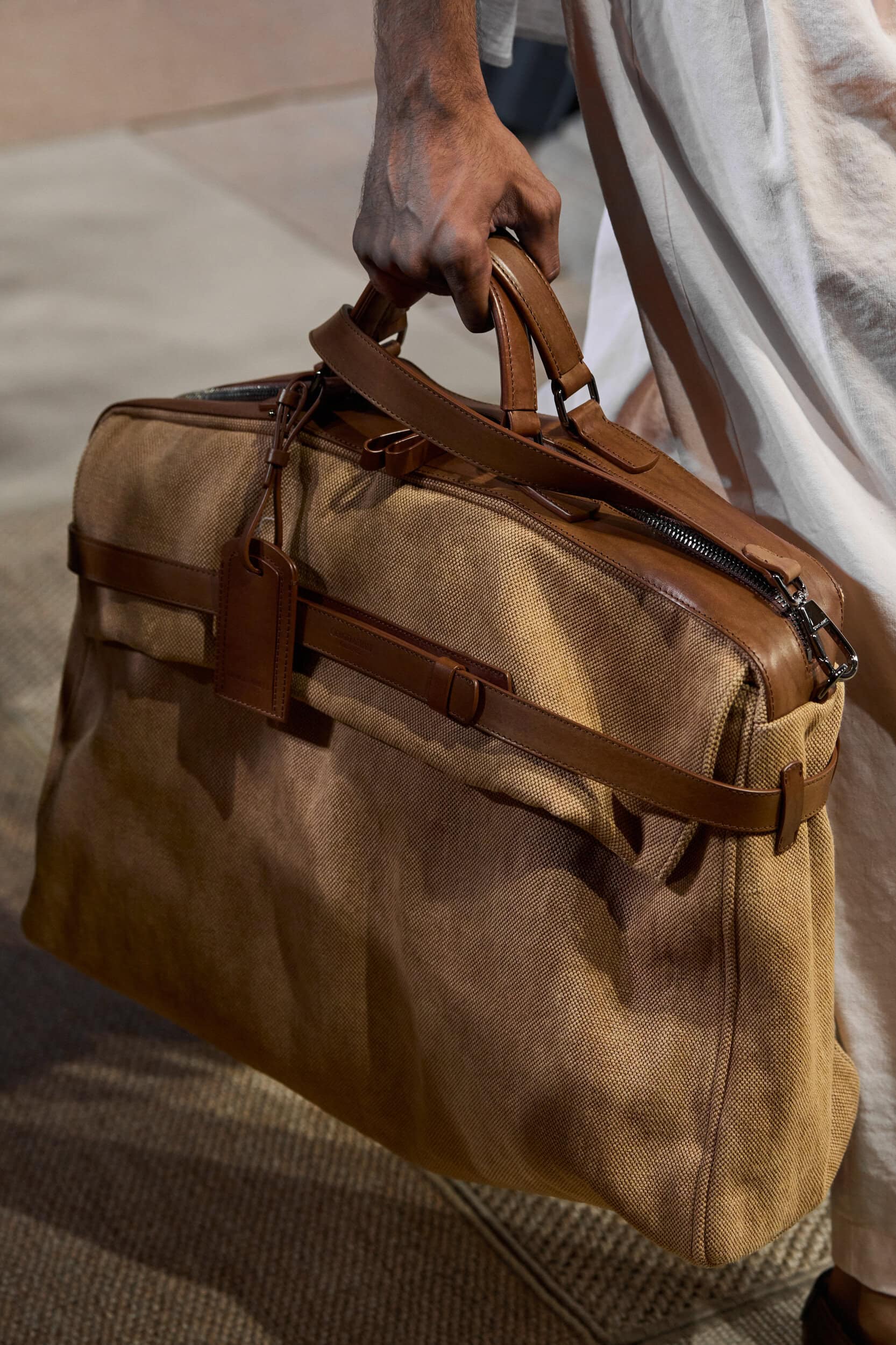 Giorgio Armani Spring 2027 Men's Fashion Show Details