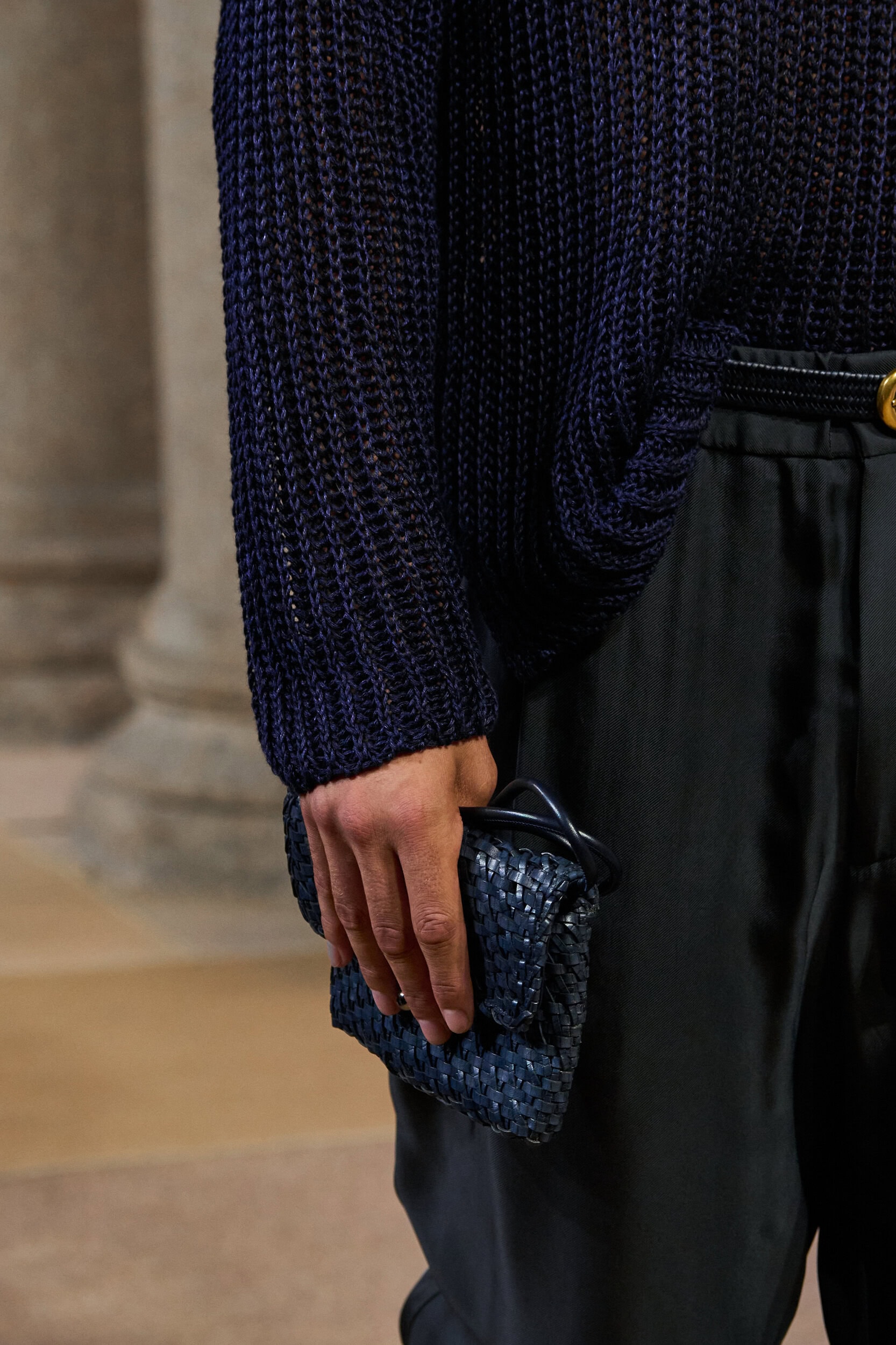 Giorgio Armani Spring 2027 Men's Fashion Show Details
