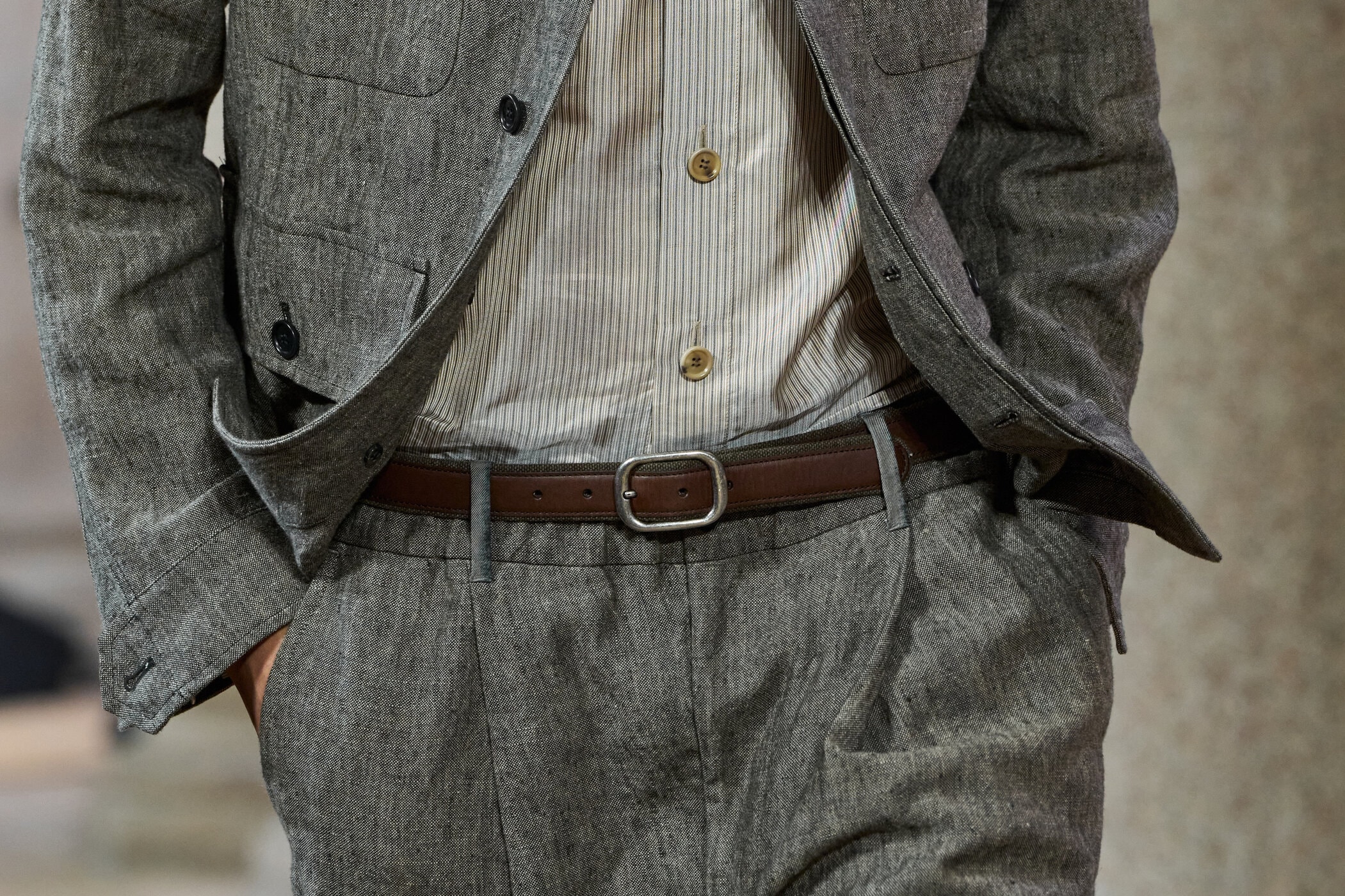 Giorgio Armani Spring 2027 Men's Fashion Show Details