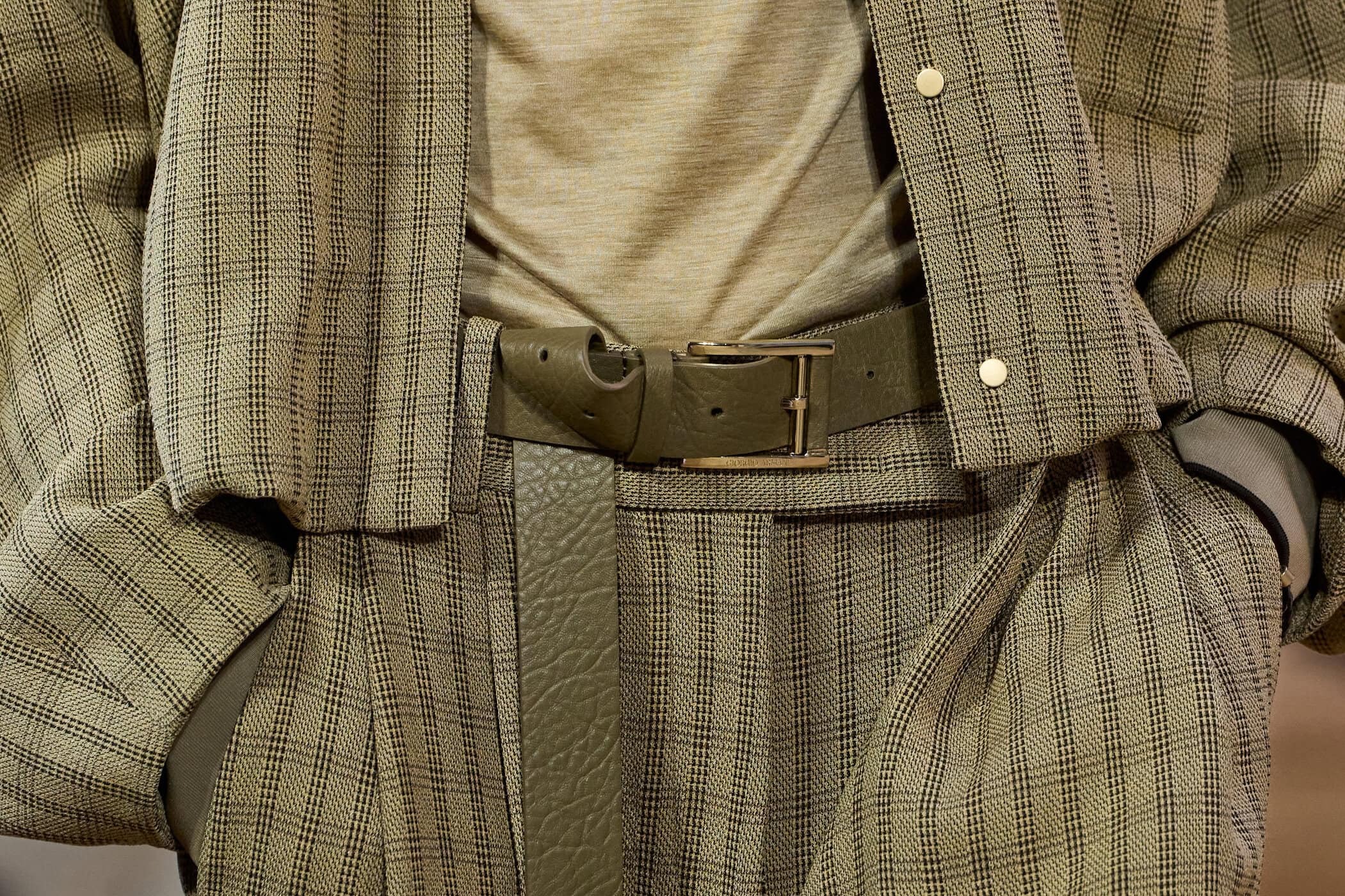 Giorgio Armani Spring 2027 Men's Fashion Show Details