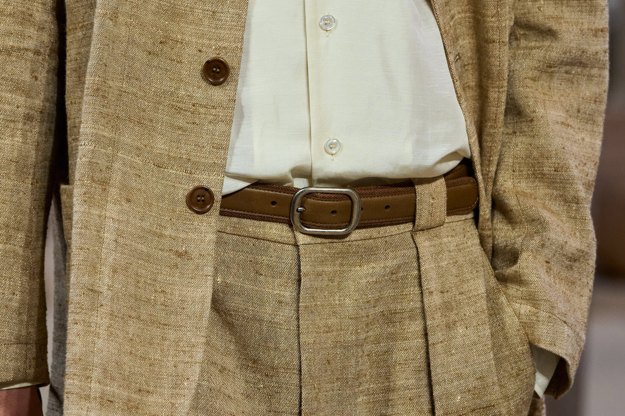 Giorgio Armani Spring 2027 Men's Fashion Show Details