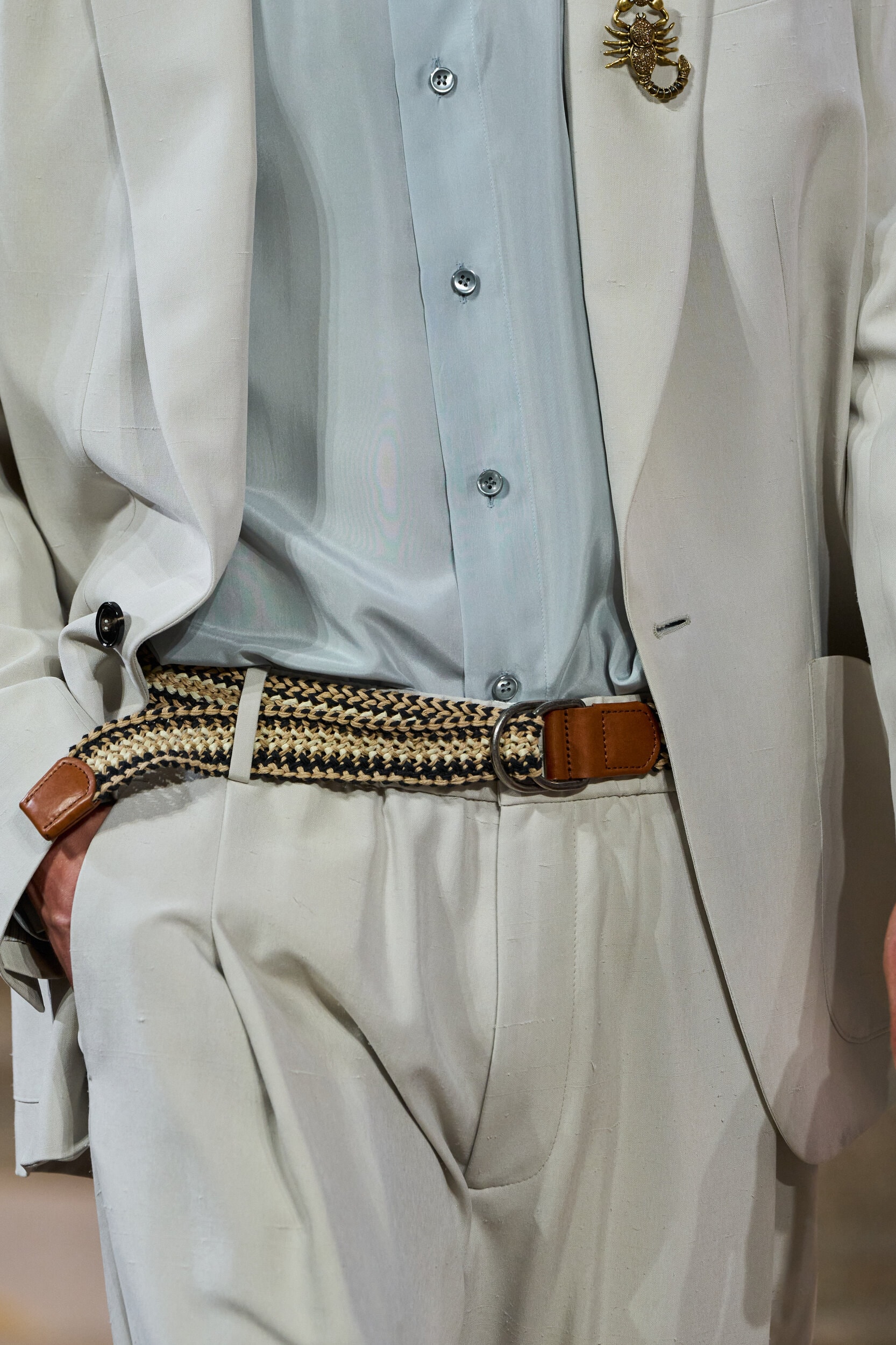 Giorgio Armani Spring 2027 Men's Fashion Show Details