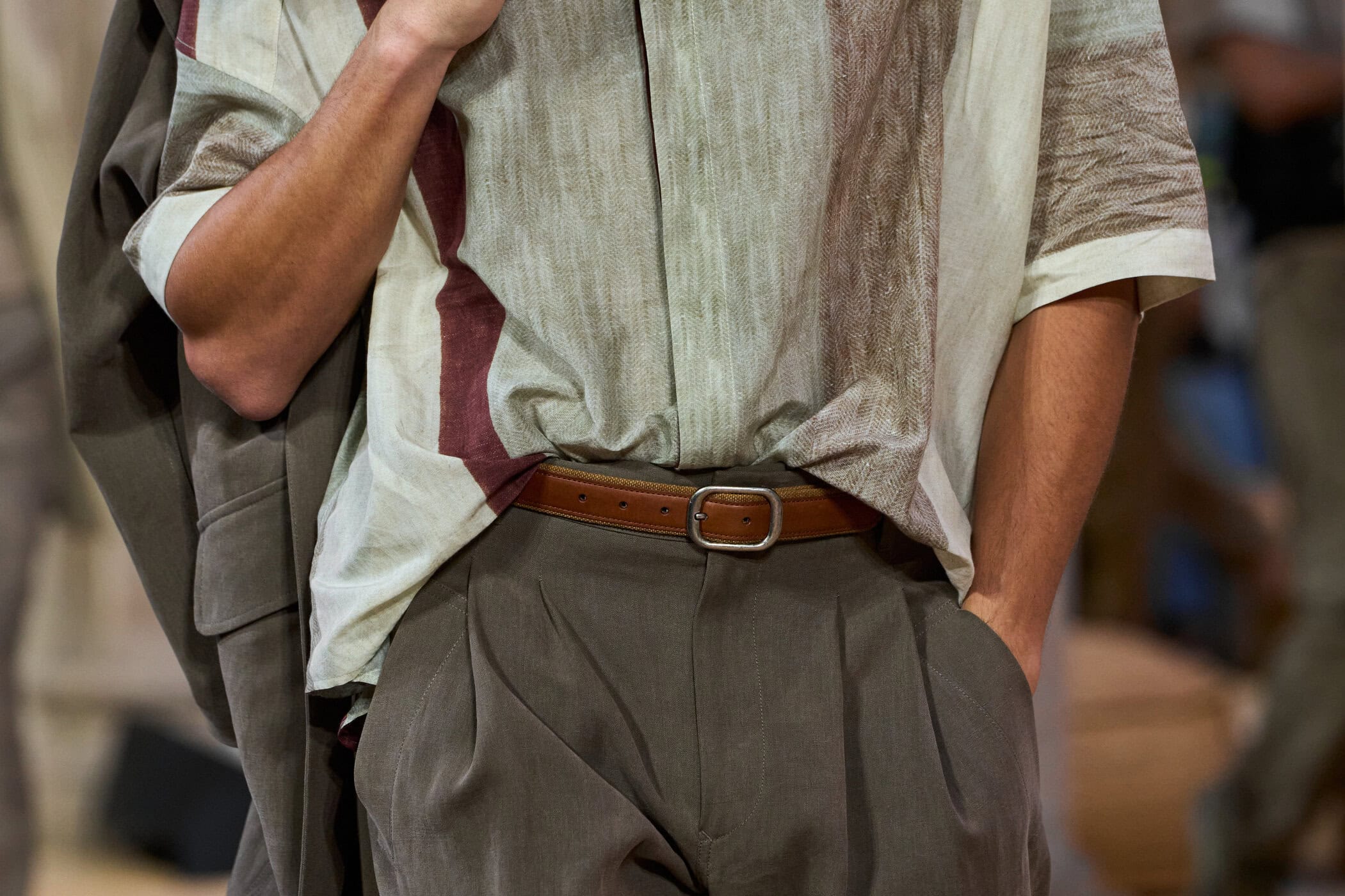 Giorgio Armani Spring 2027 Men's Fashion Show Details