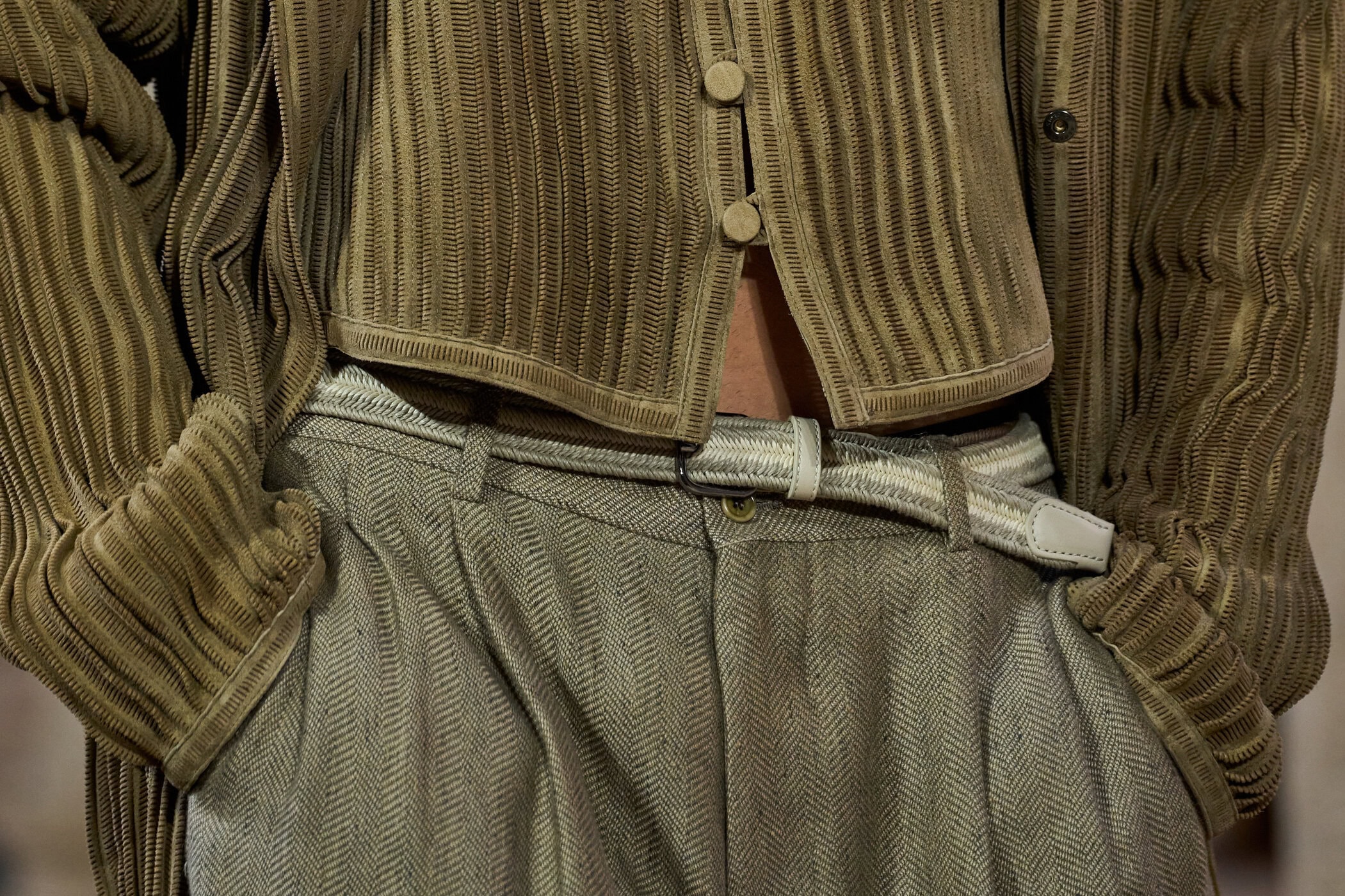 Giorgio Armani Spring 2027 Men's Fashion Show Details