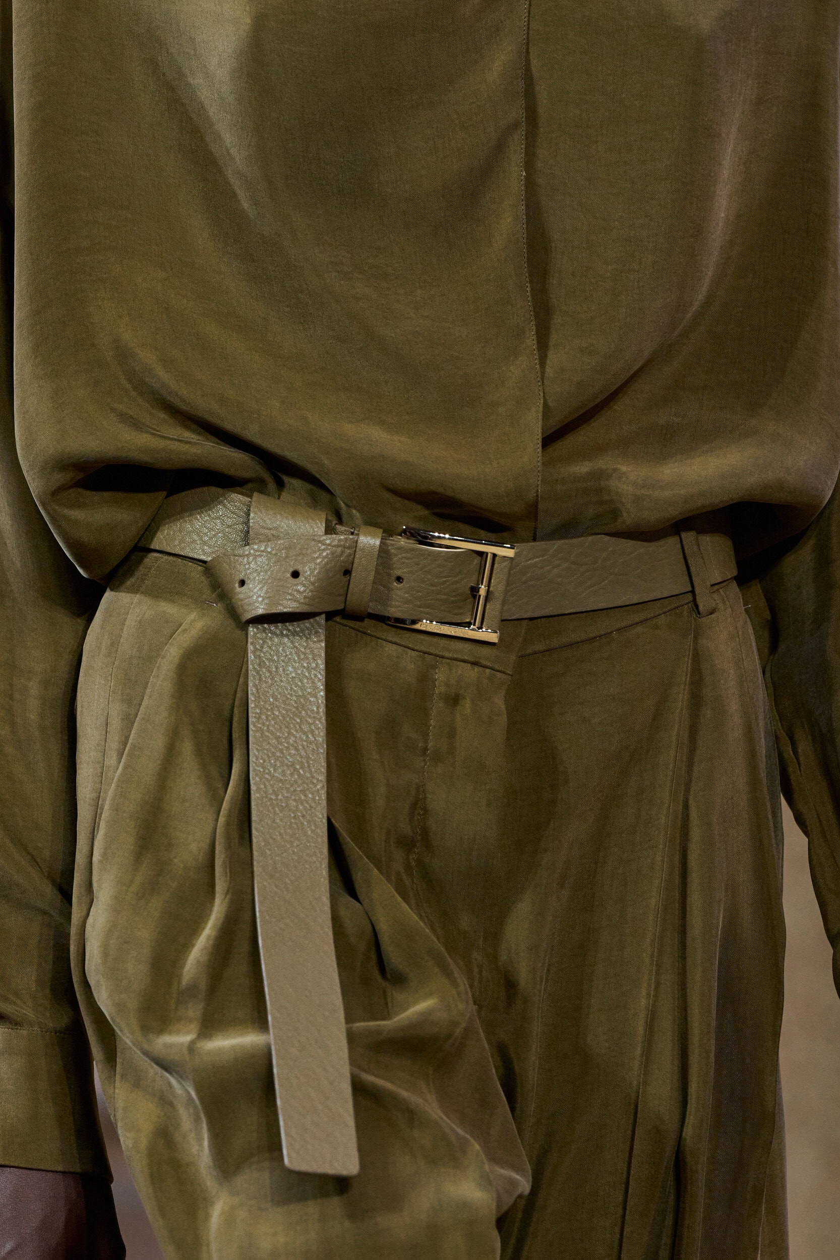 Giorgio Armani Spring 2027 Men's Fashion Show Details