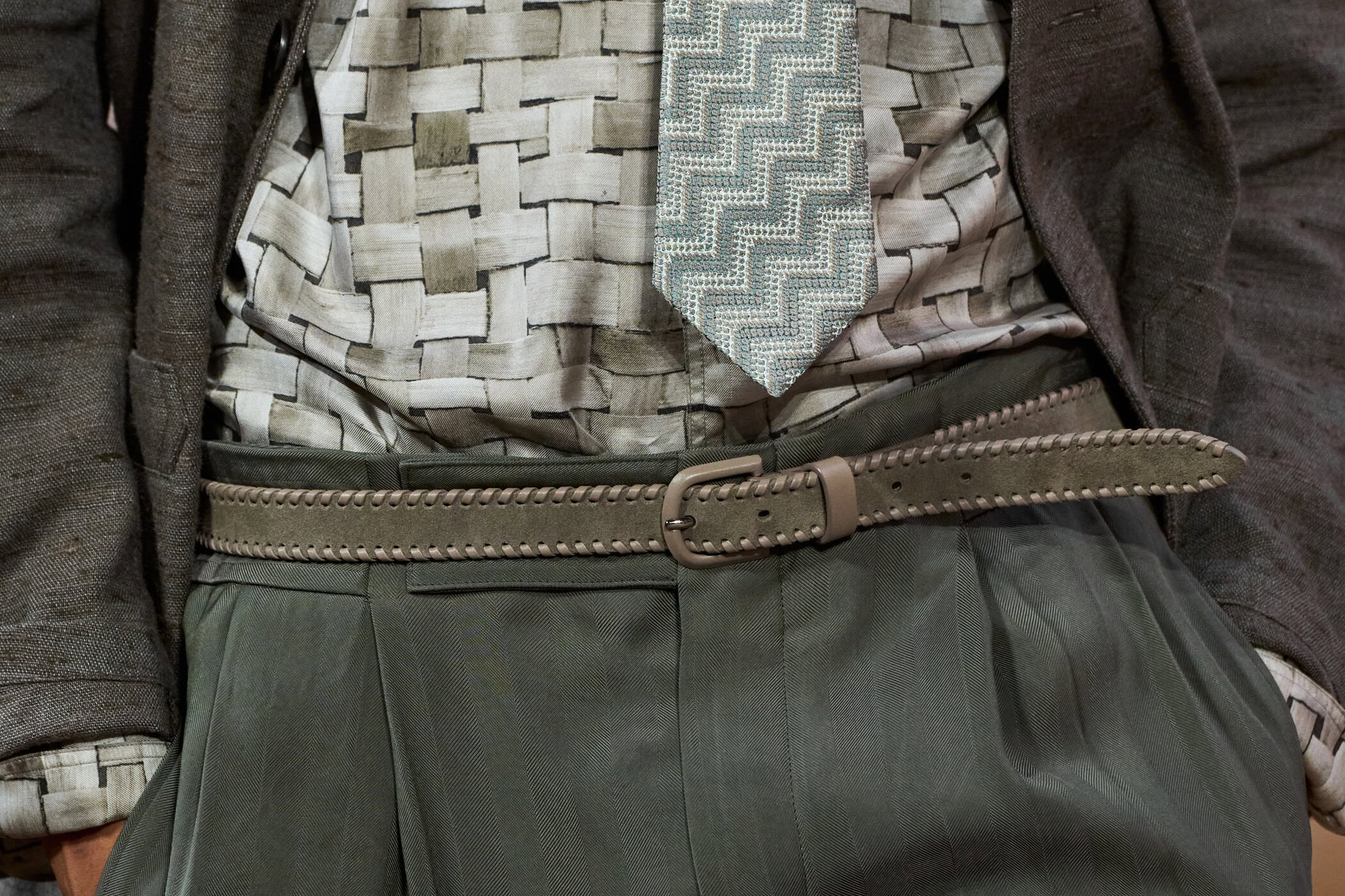 Giorgio Armani Spring 2027 Men's Fashion Show Details