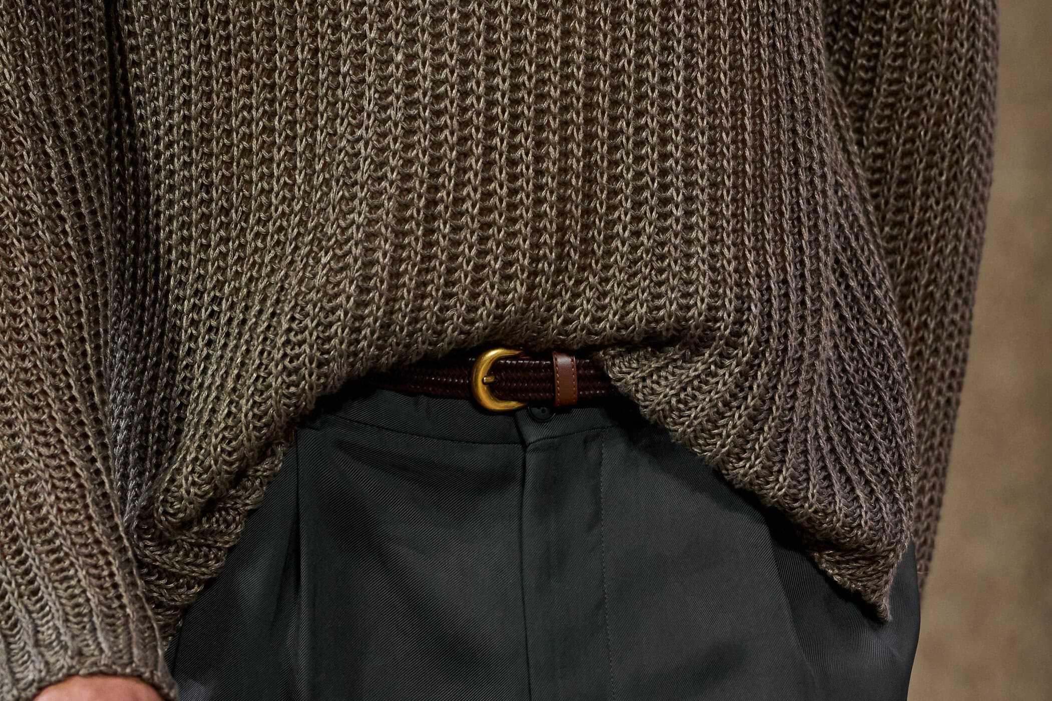 Giorgio Armani Spring 2027 Men's Fashion Show Details
