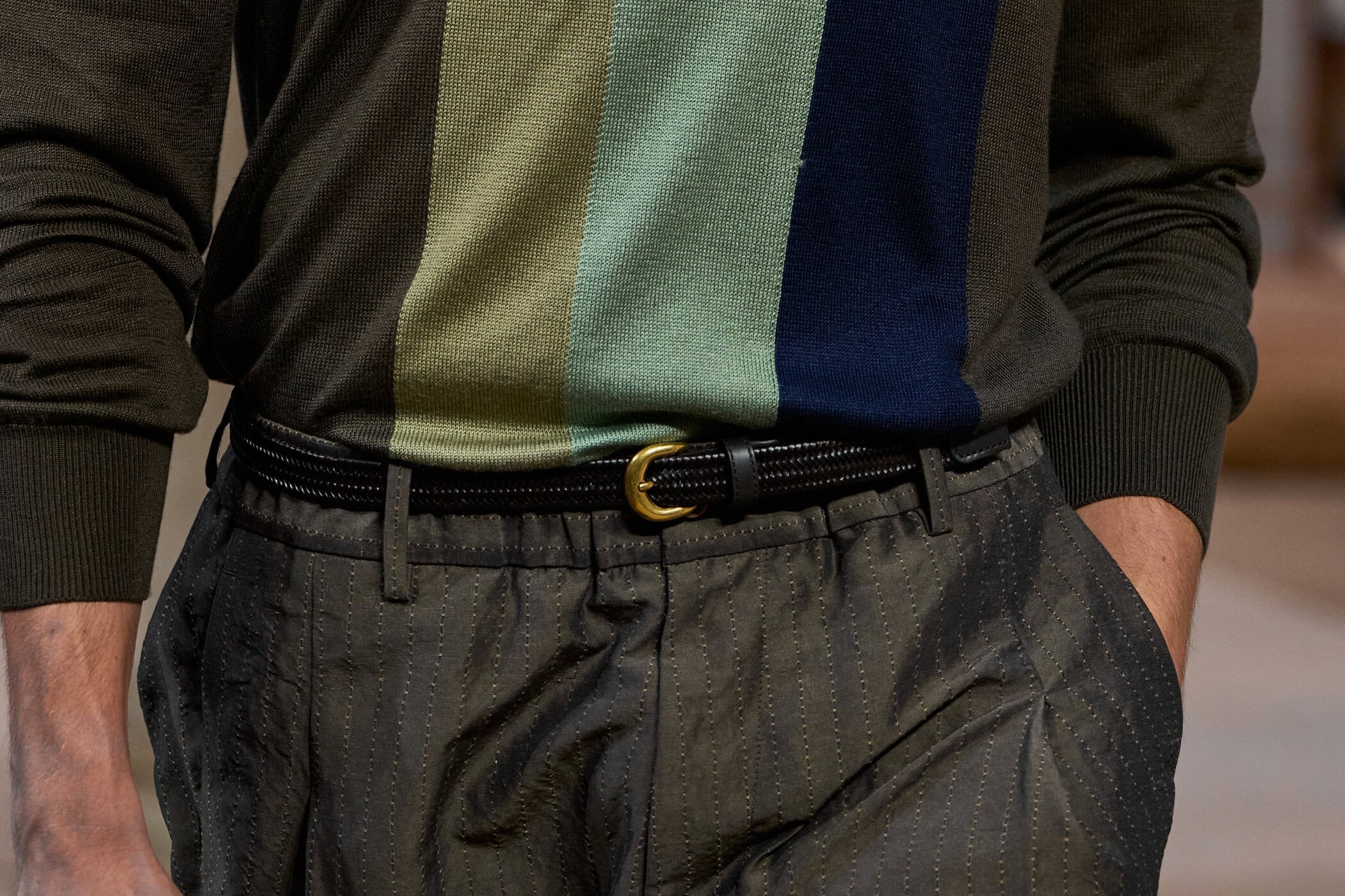 Giorgio Armani Spring 2027 Men's Fashion Show Details
