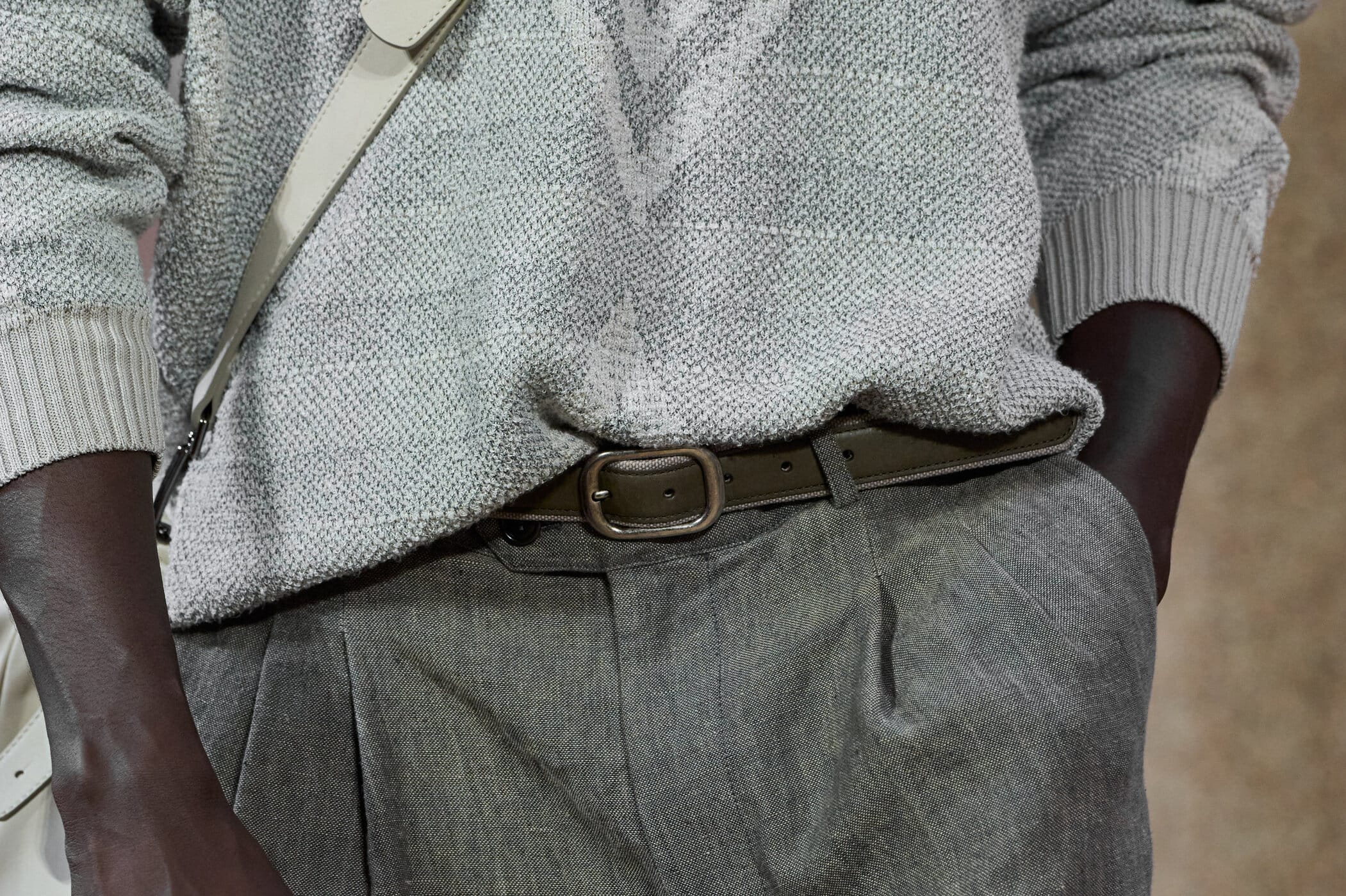 Giorgio Armani Spring 2027 Men's Fashion Show Details