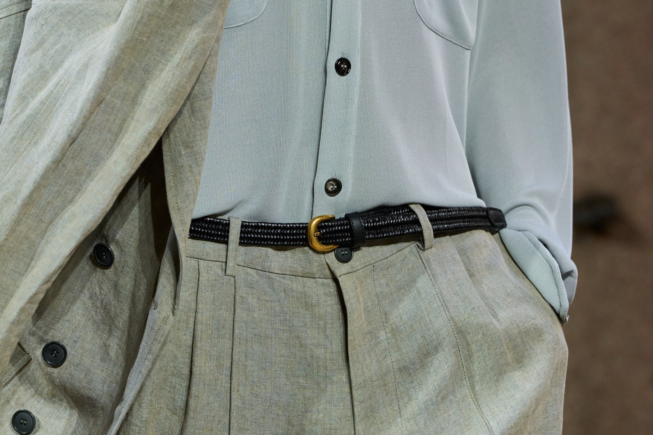 Giorgio Armani Spring 2027 Men's Fashion Show Details