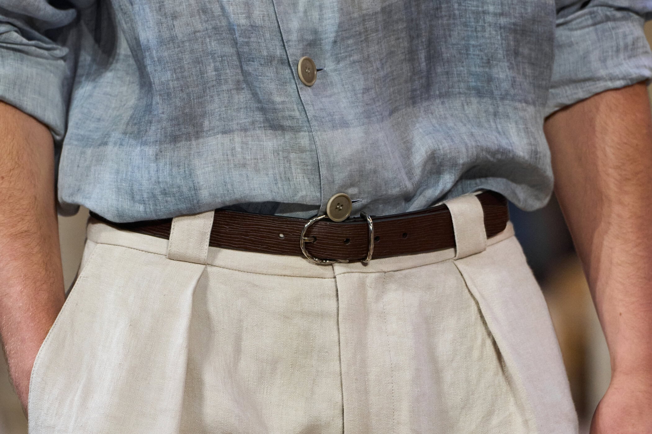Giorgio Armani Spring 2027 Men's Fashion Show Details