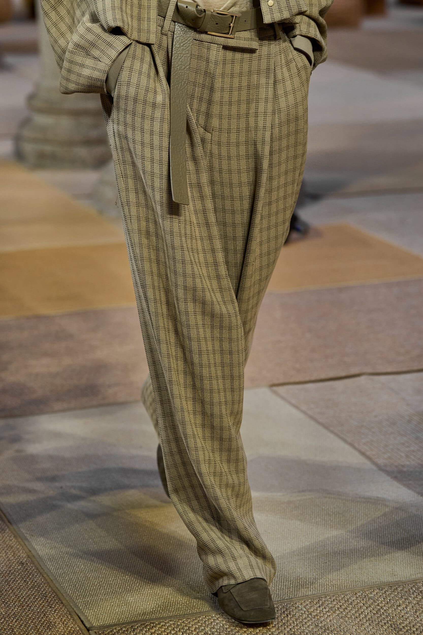 Giorgio Armani Spring 2027 Men's Fashion Show Details