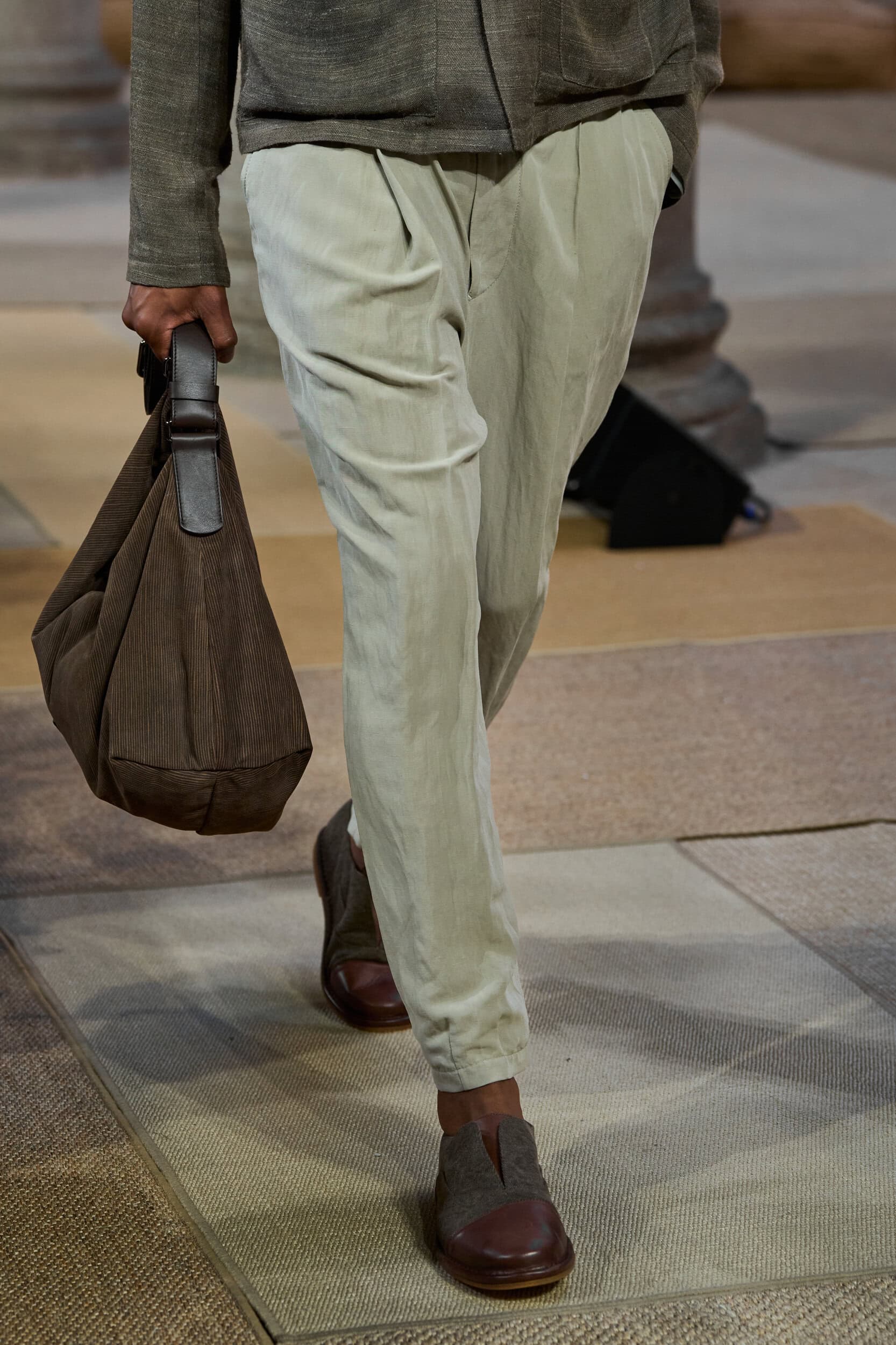 Giorgio Armani Spring 2027 Men's Fashion Show Details