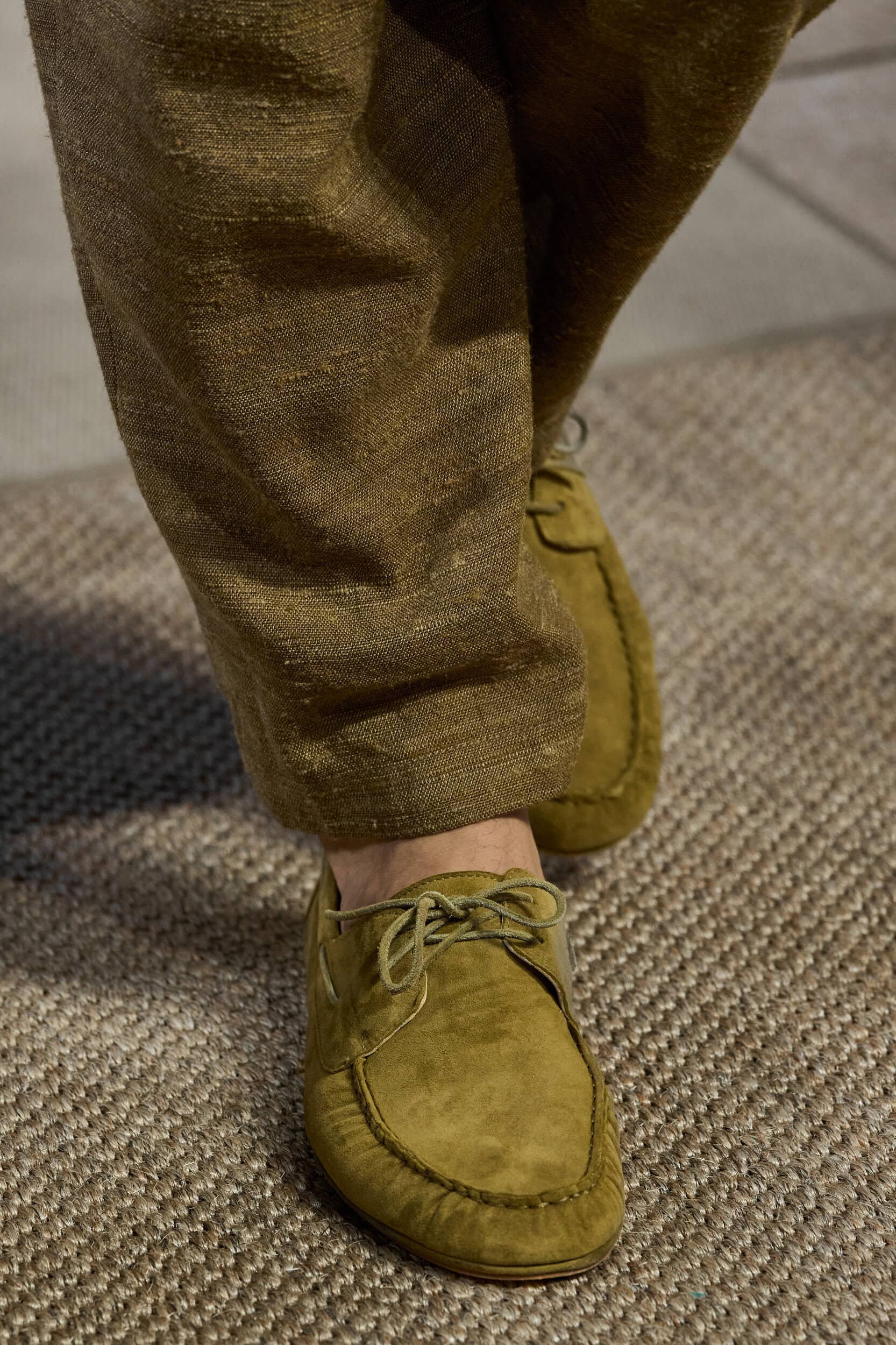 Giorgio Armani Spring 2027 Men's Fashion Show Details