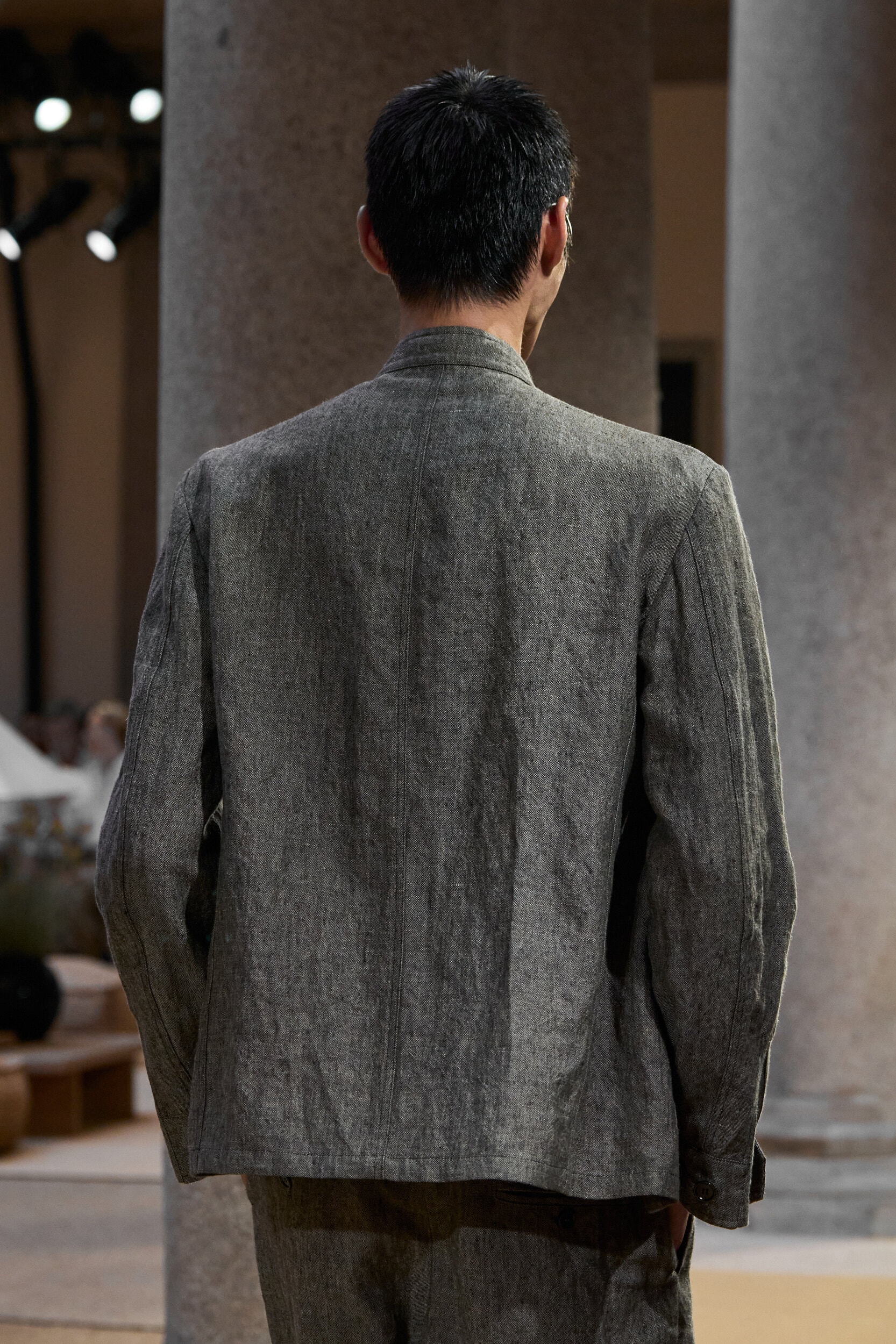 Giorgio Armani Spring 2027 Men's Fashion Show Details