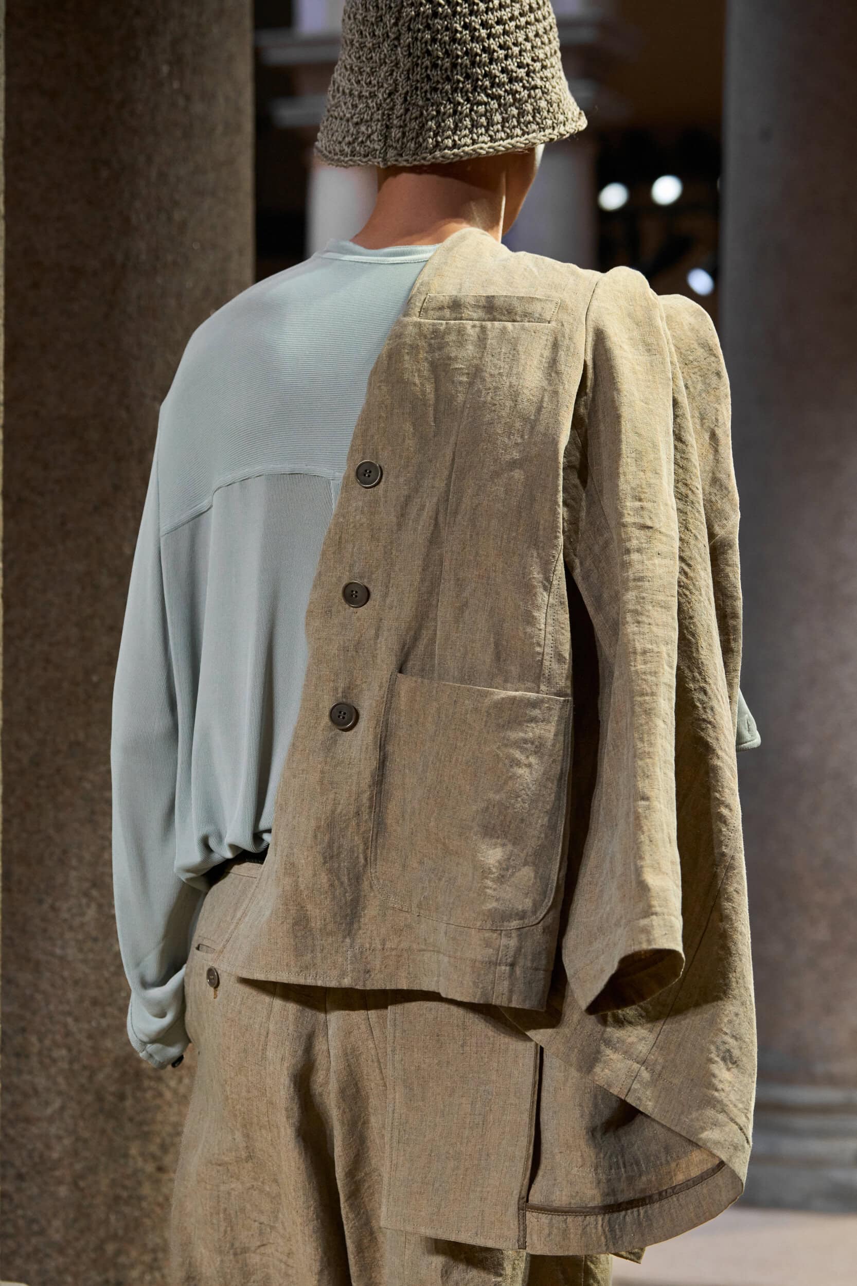 Giorgio Armani Spring 2027 Men's Fashion Show Details
