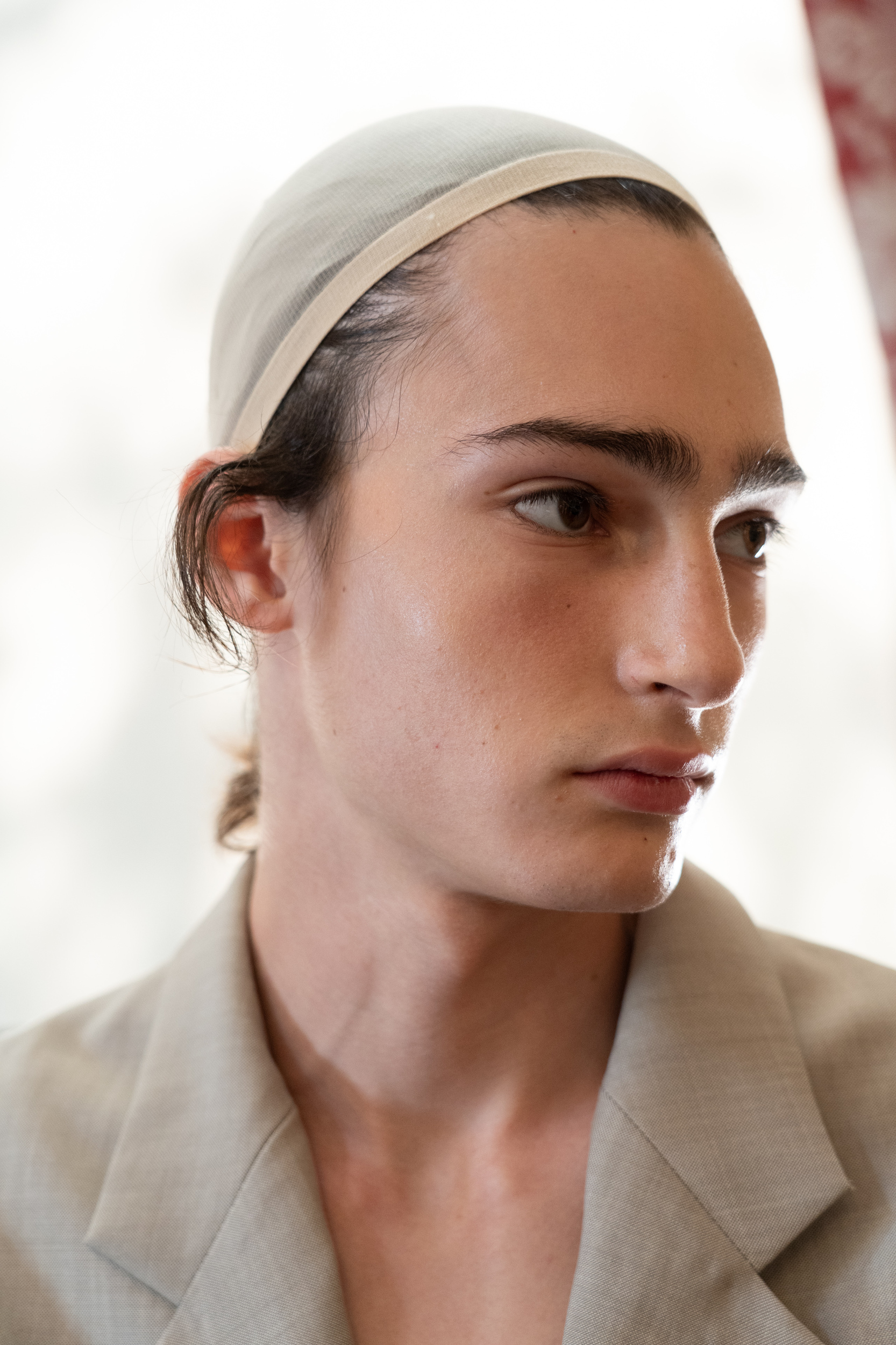 Hed Mayner Spring 2027 Men's Fashion Show Backstage